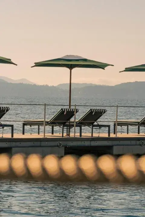 Property building in Grand Hotel Dino Property building in Grand Hotel Dino