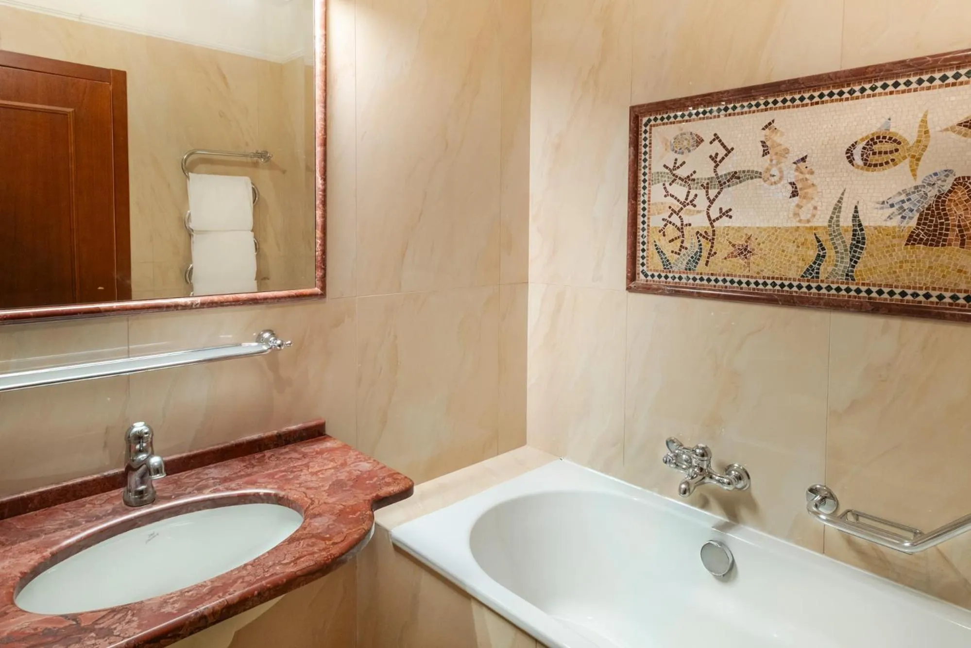 Bathroom in Grand Hotel Dino