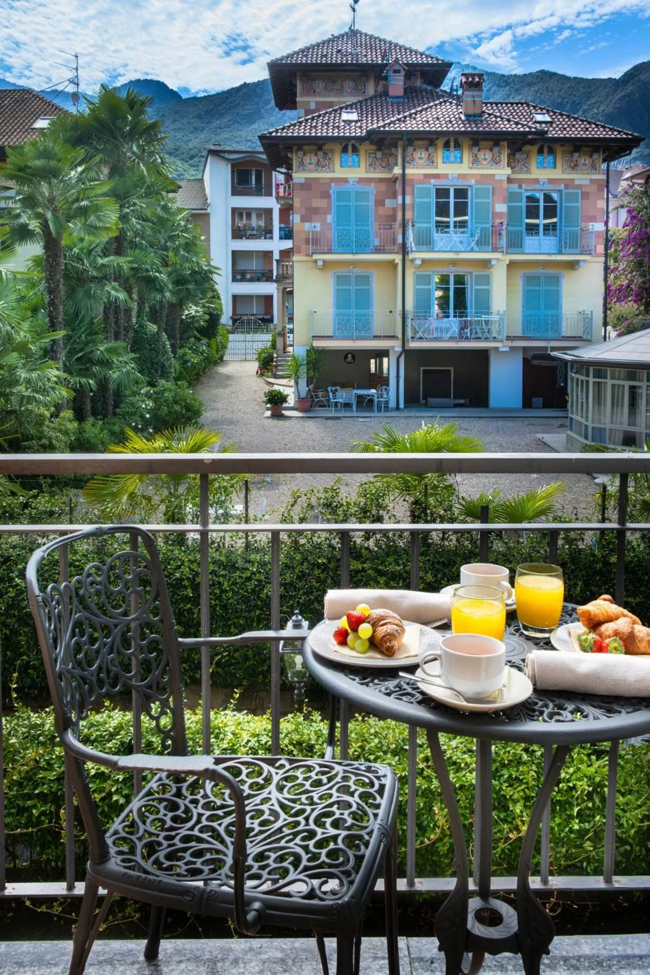 View (from property/room) in Grand Hotel Dino