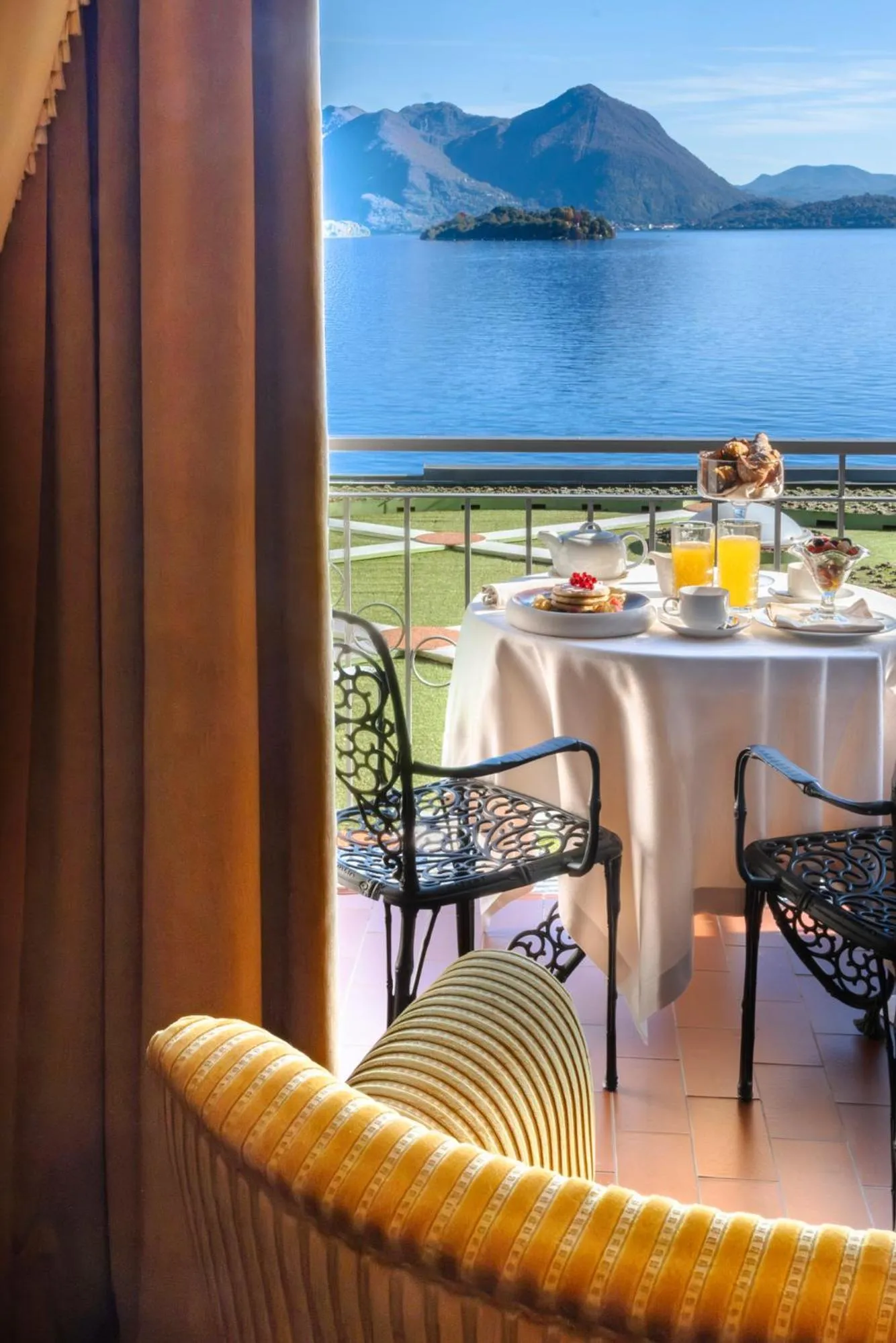 View (from property/room) in Grand Hotel Dino