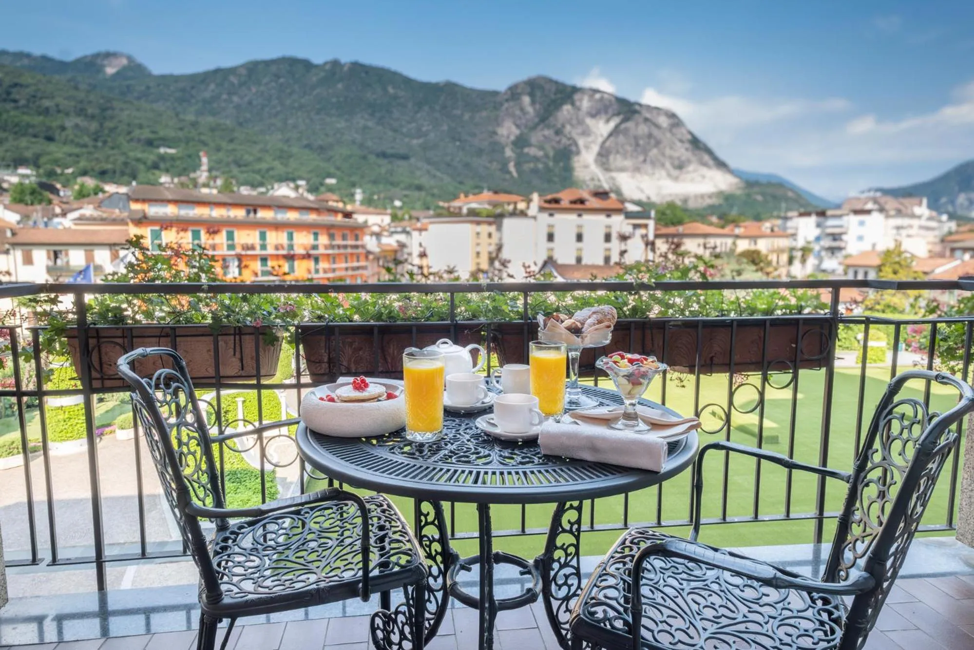 View (from property/room) in Grand Hotel Dino