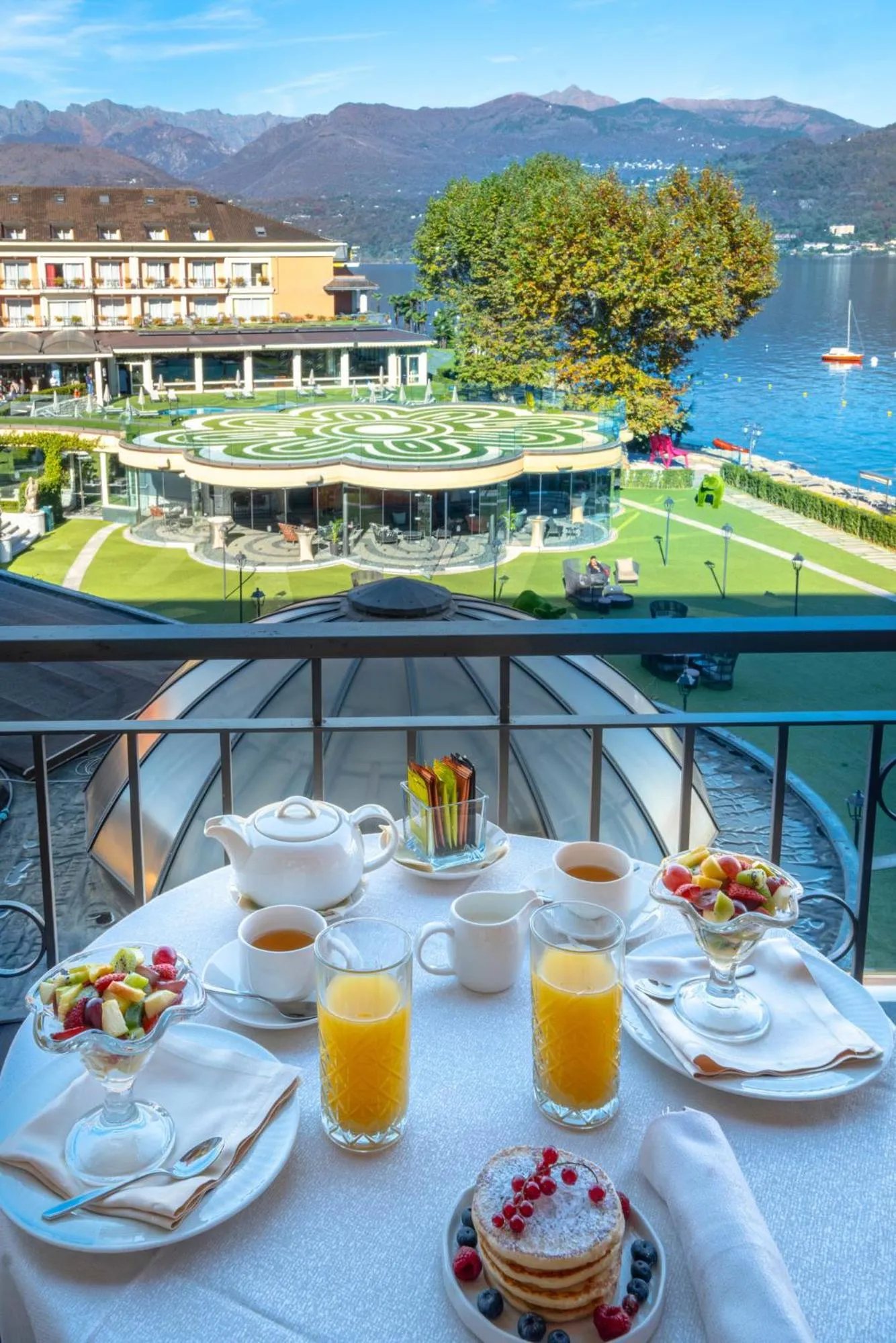 View (from property/room) in Grand Hotel Dino