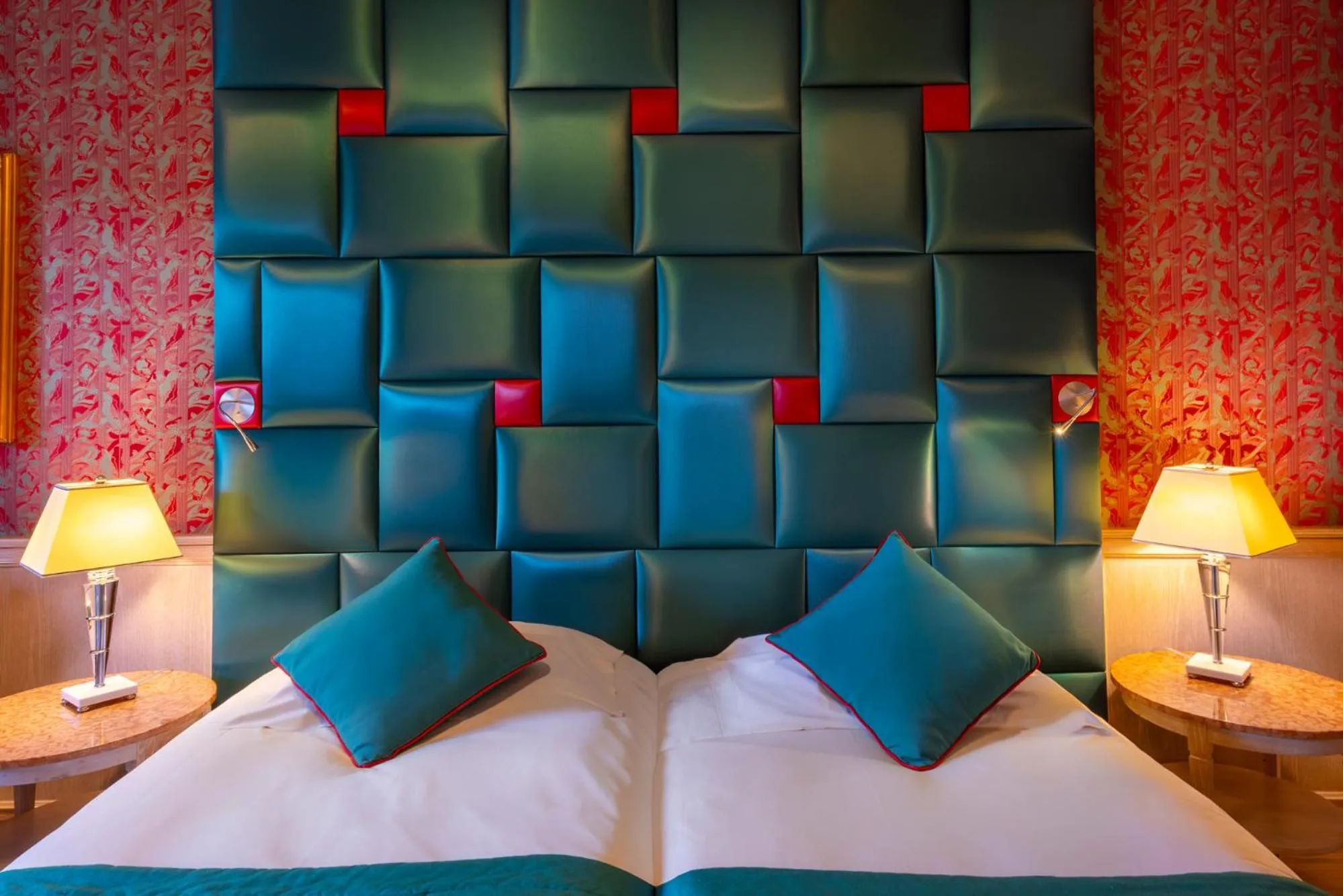 Bedroom, Bed in Grand Hotel Dino