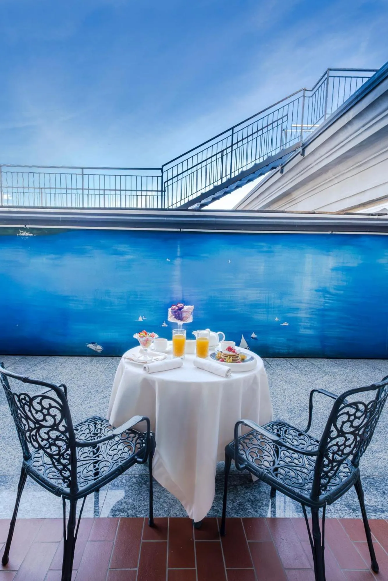 View (from property/room) in Grand Hotel Dino