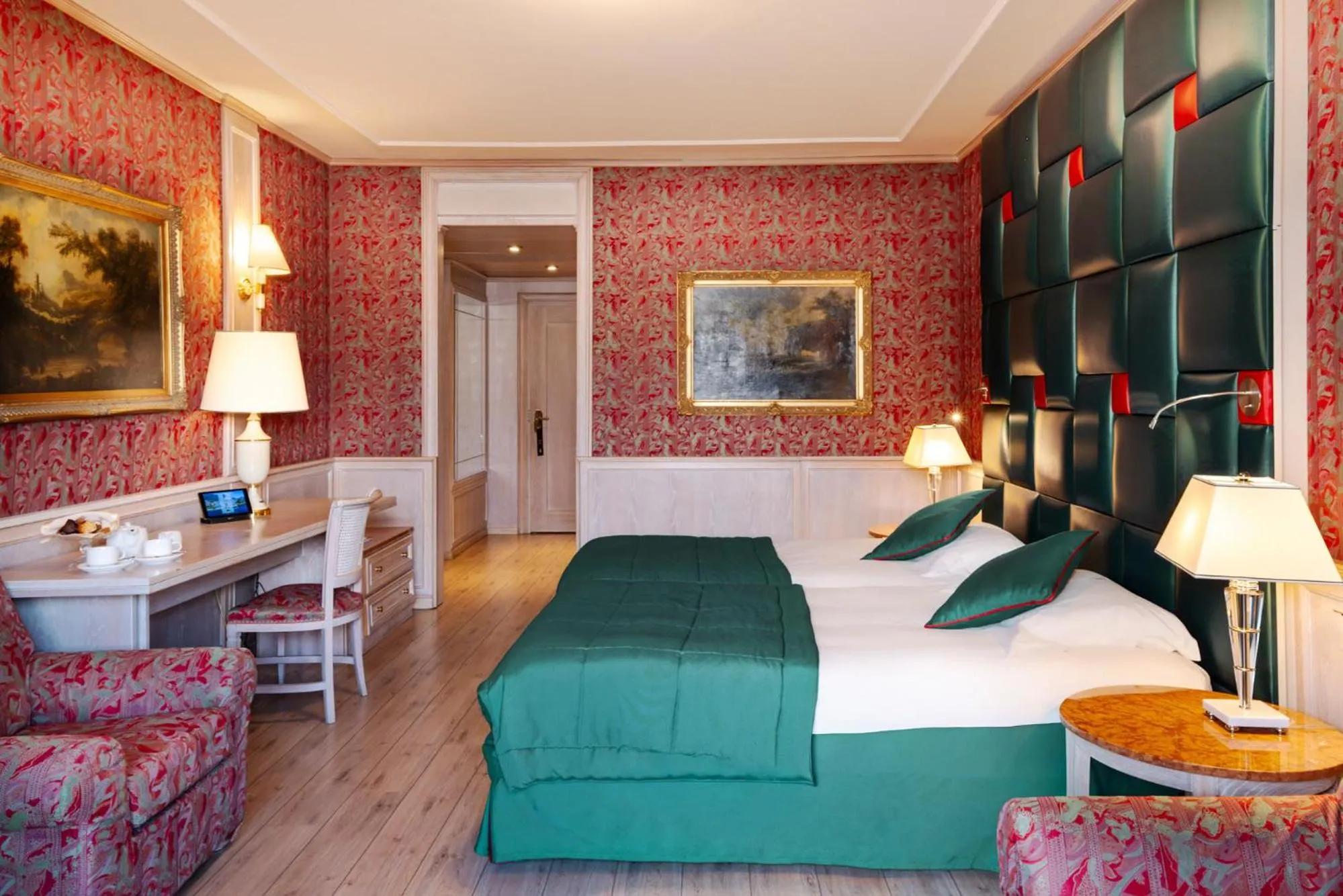 Bed in Grand Hotel Dino