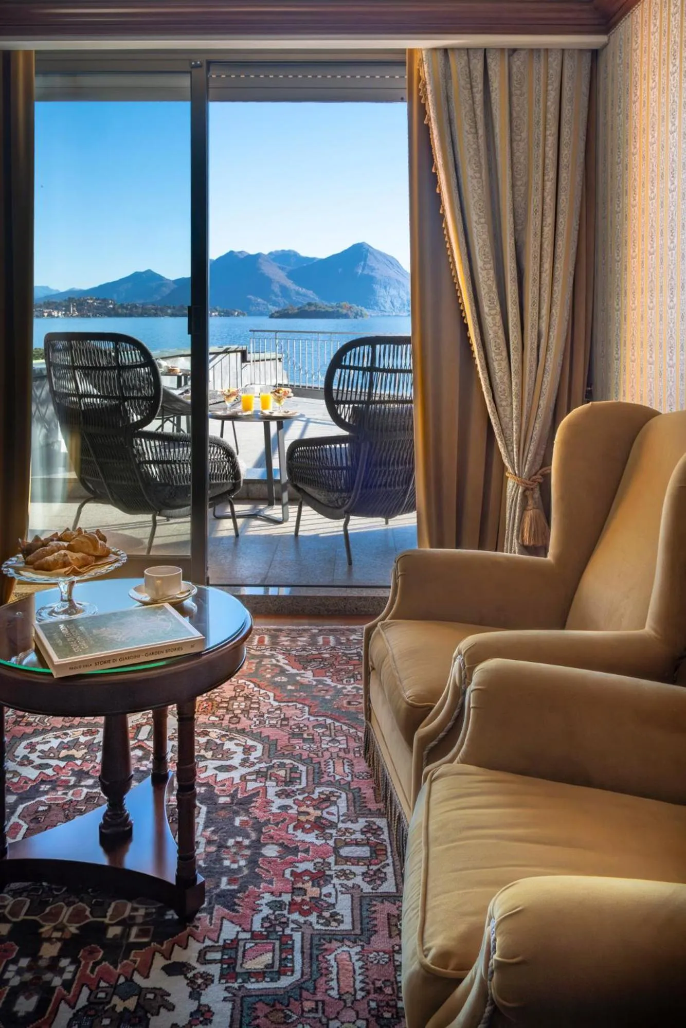 Living room in Grand Hotel Dino