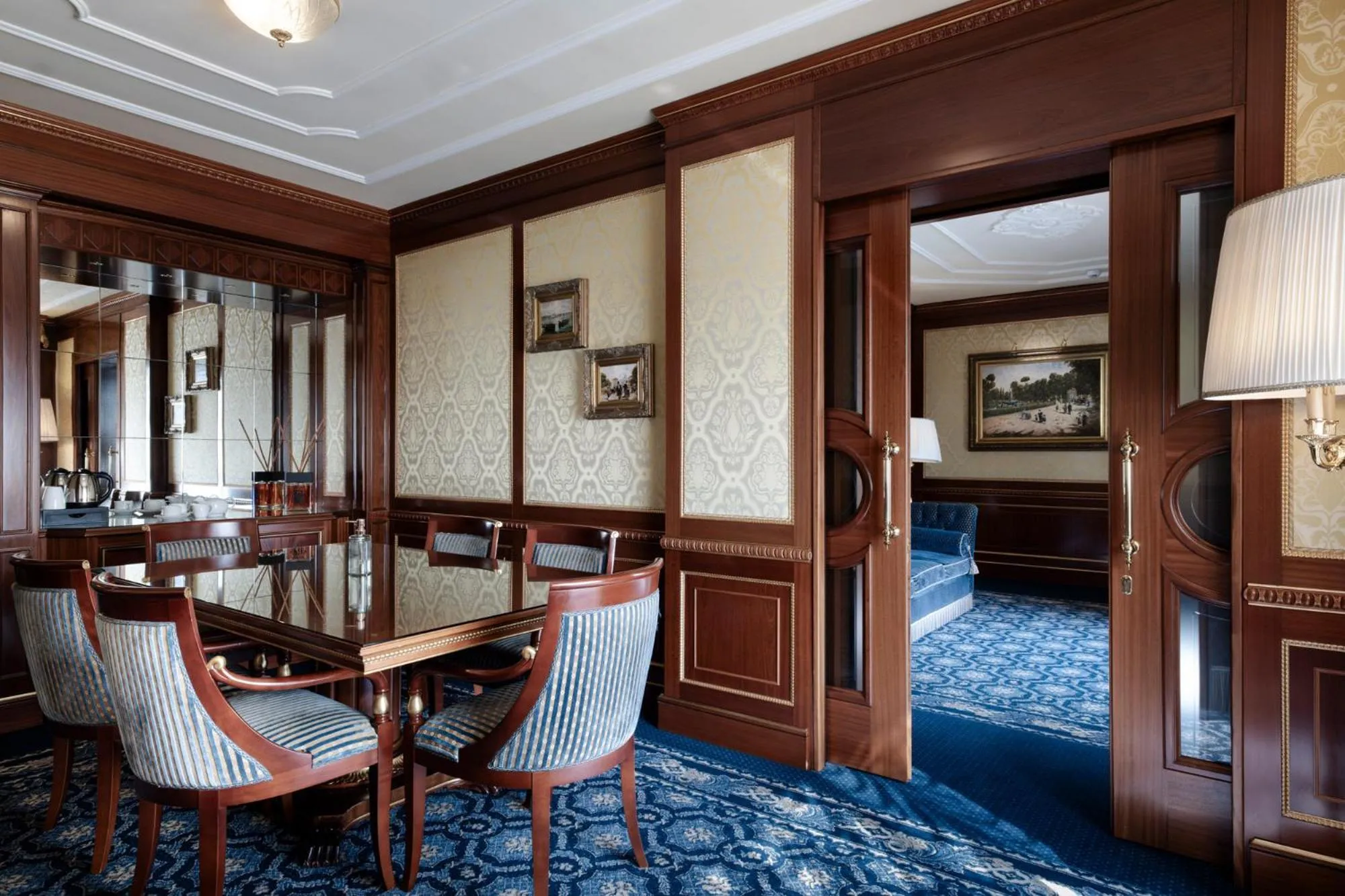 Living room in Grand Hotel Dino