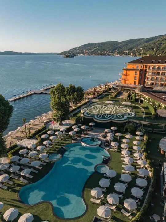 Property building in Grand Hotel Dino