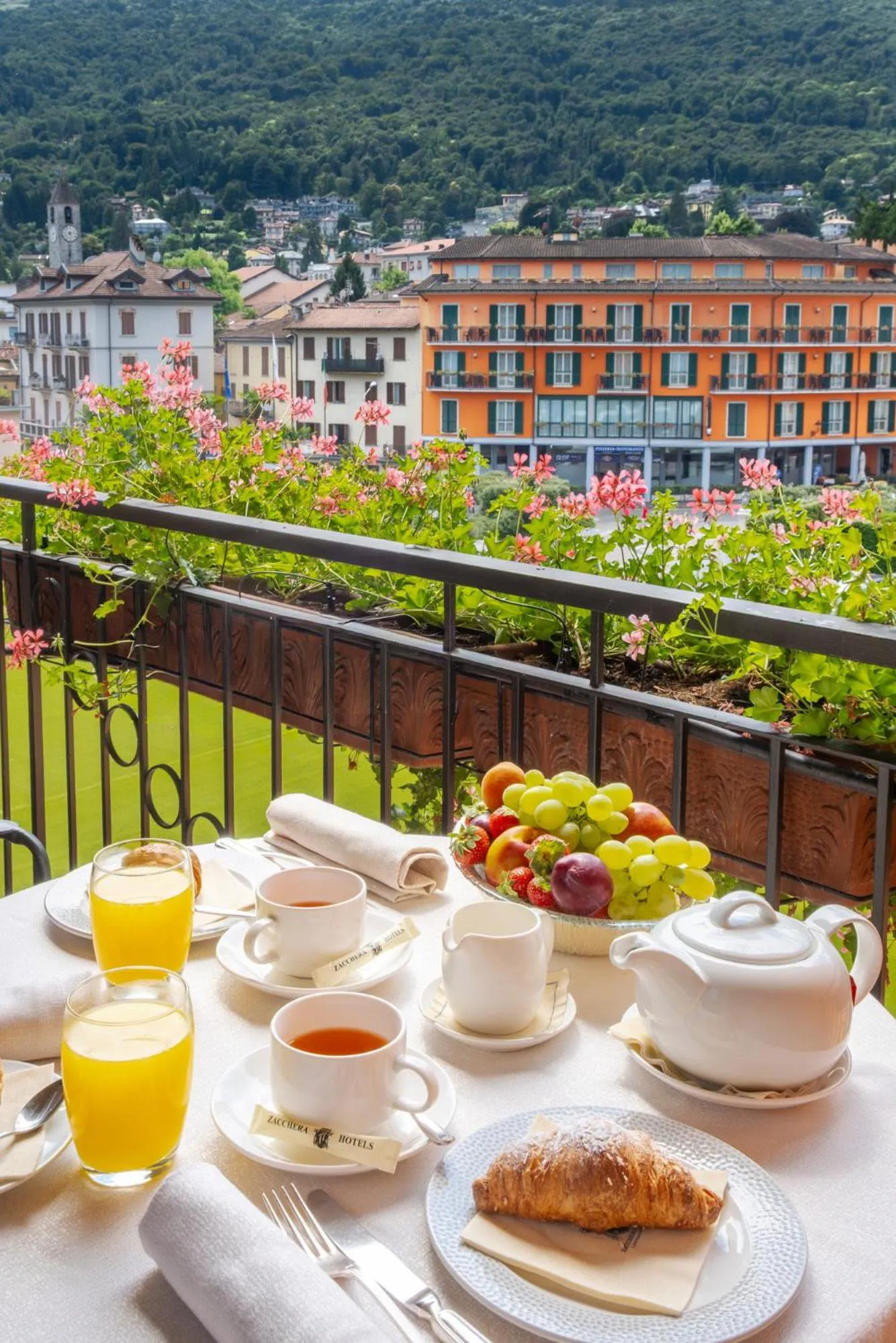 City view in Grand Hotel Dino