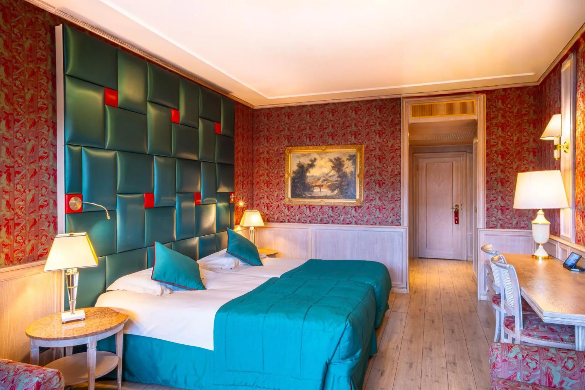 Bed in Grand Hotel Dino