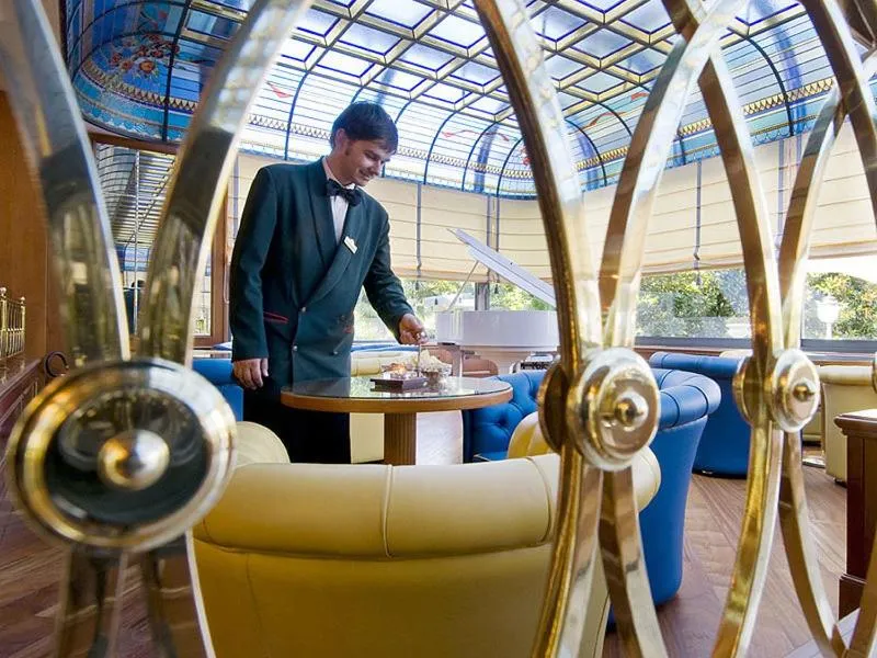 Lounge or bar in Hotel Simplon