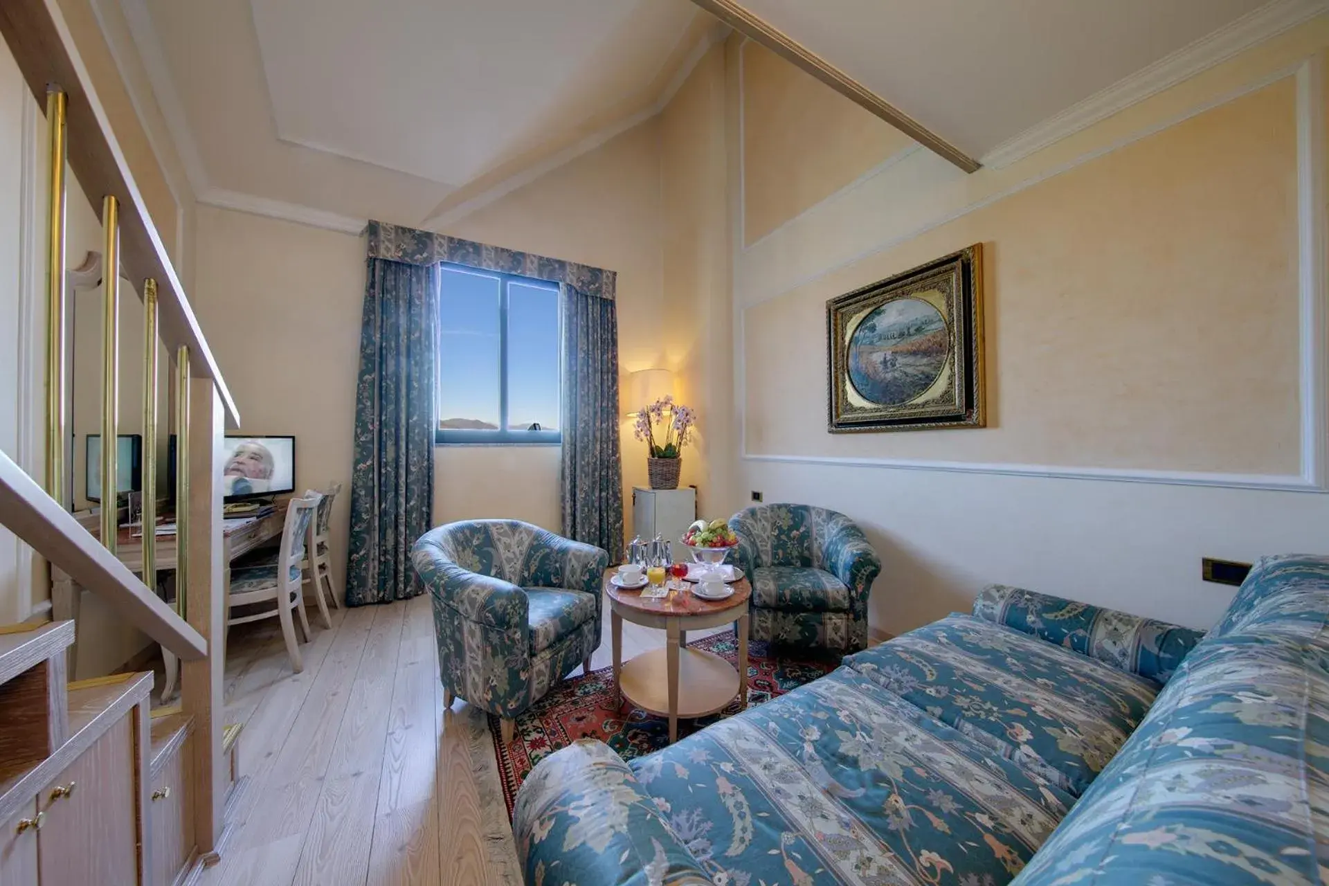 Family 3 Deluxe with lake or side pool view in Hotel Simplon Family 3 Deluxe with lake or side pool view in Hotel Simplon