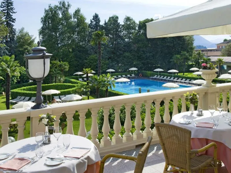 Restaurant/places to eat in Hotel Simplon