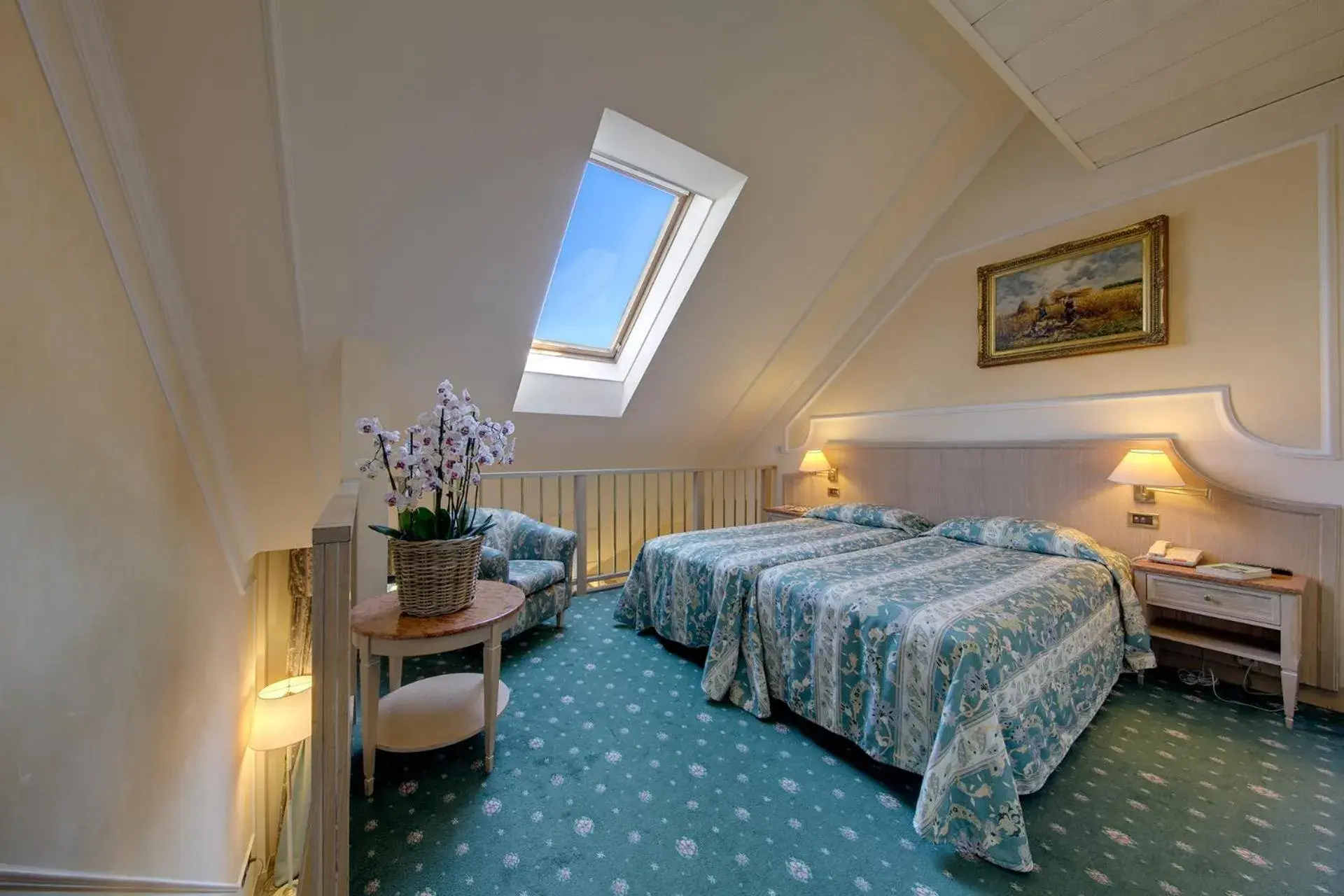 Triple Room - Pool or Lake Side in Hotel Simplon Triple Room - Pool or Lake Side in Hotel Simplon