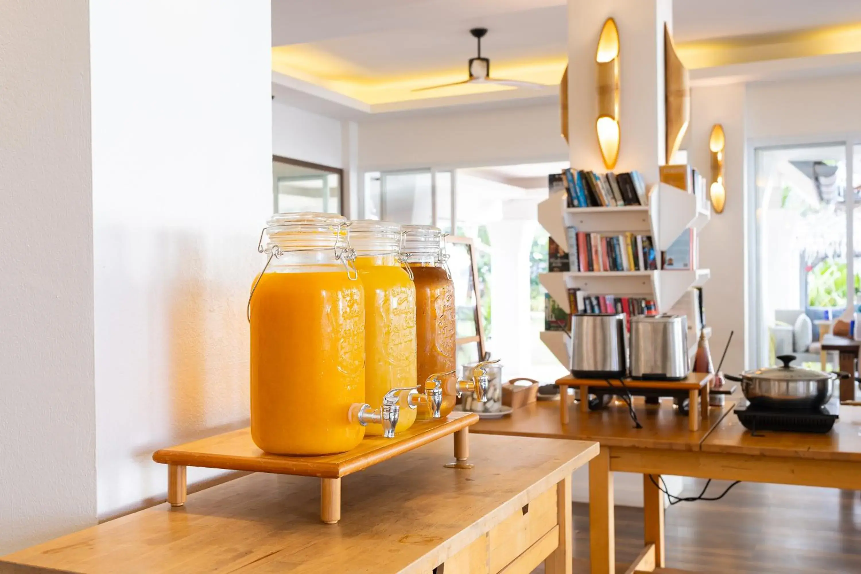Breakfast in King's Garden Resort - SHA Plus Breakfast in King's Garden Resort - SHA Plus