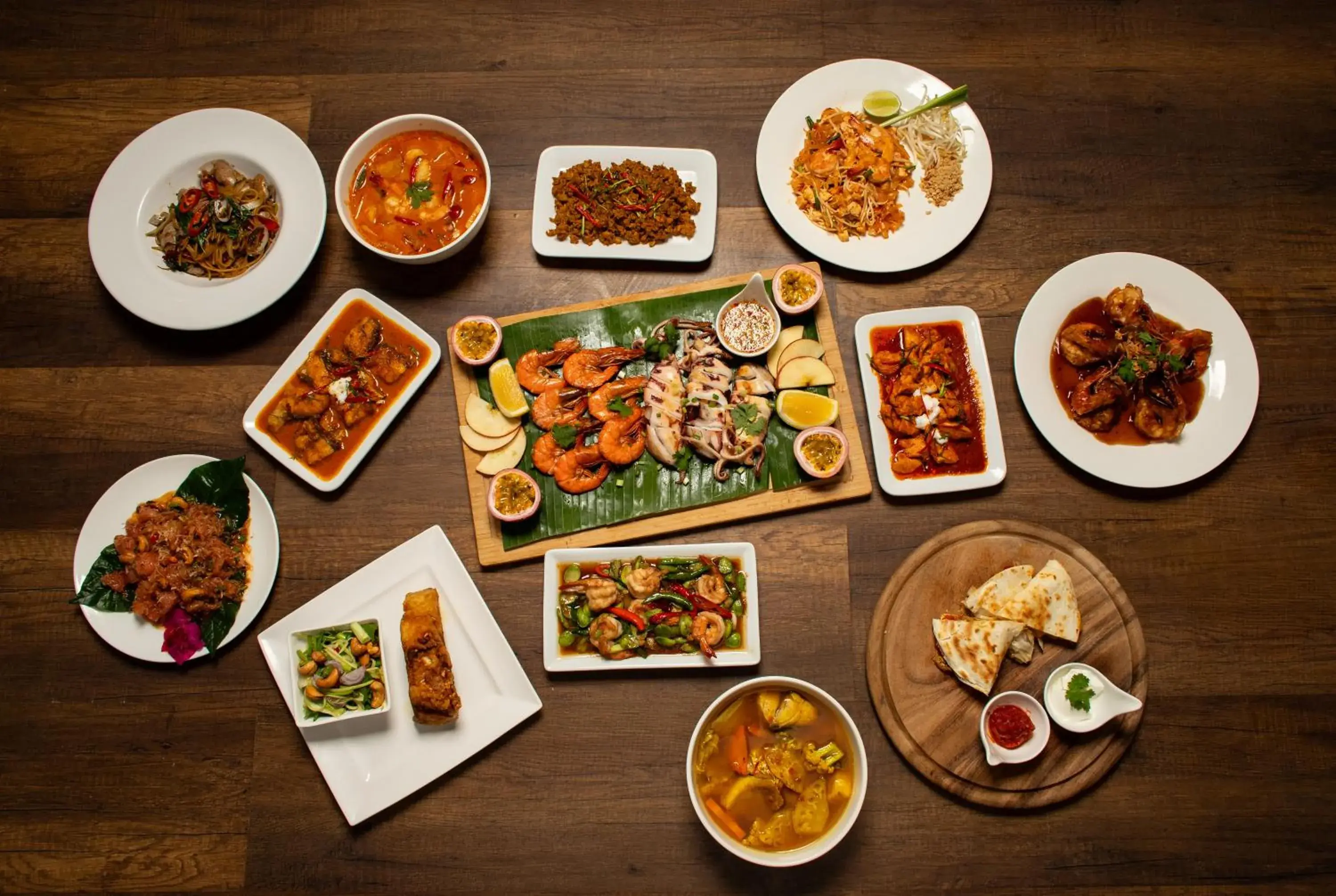Food and drinks in King's Garden Resort - SHA Plus Food and drinks in King's Garden Resort - SHA Plus