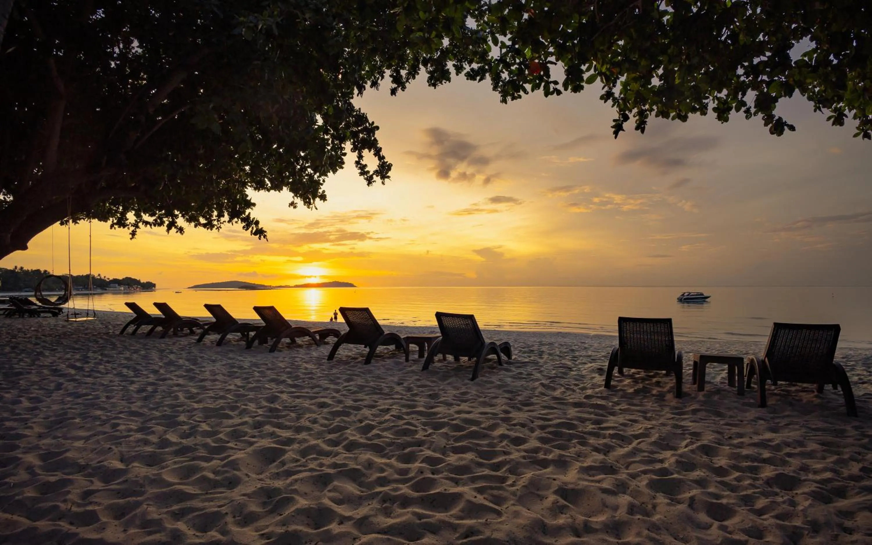 Beach in King's Garden Resort - SHA Plus