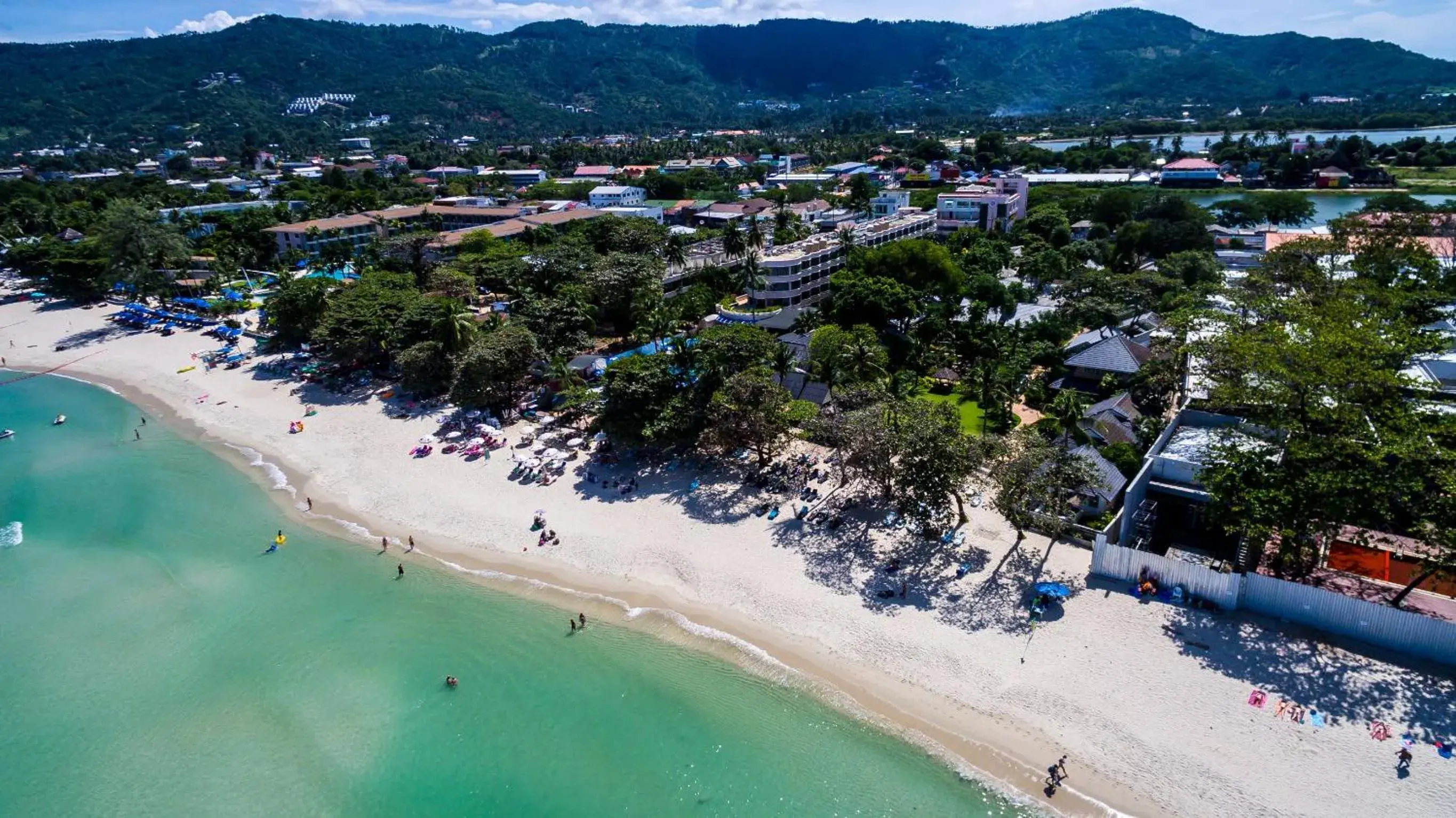 Property building in King's Garden Resort - SHA Plus Property building in King's Garden Resort - SHA Plus