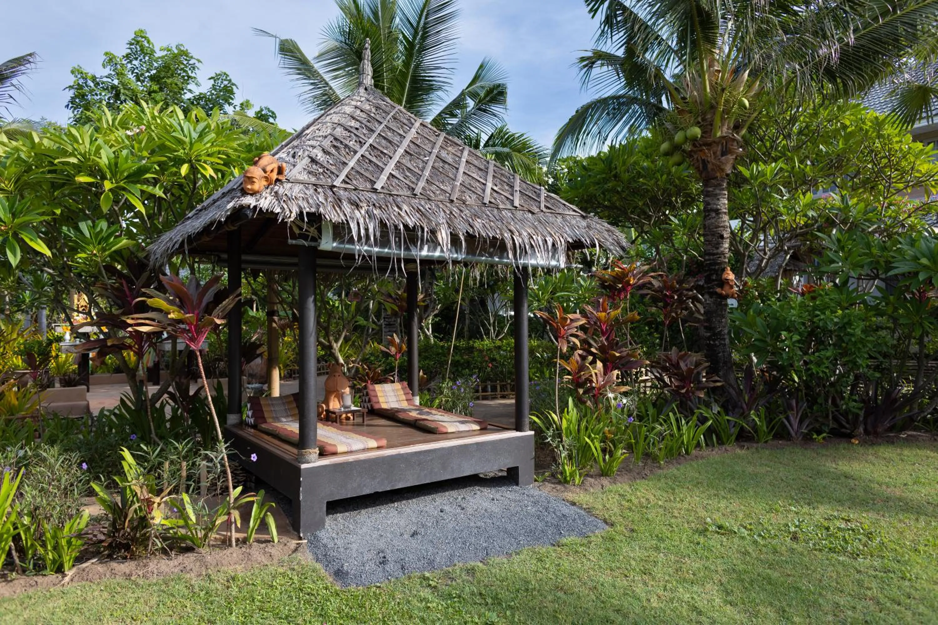 Garden in King's Garden Resort - SHA Plus