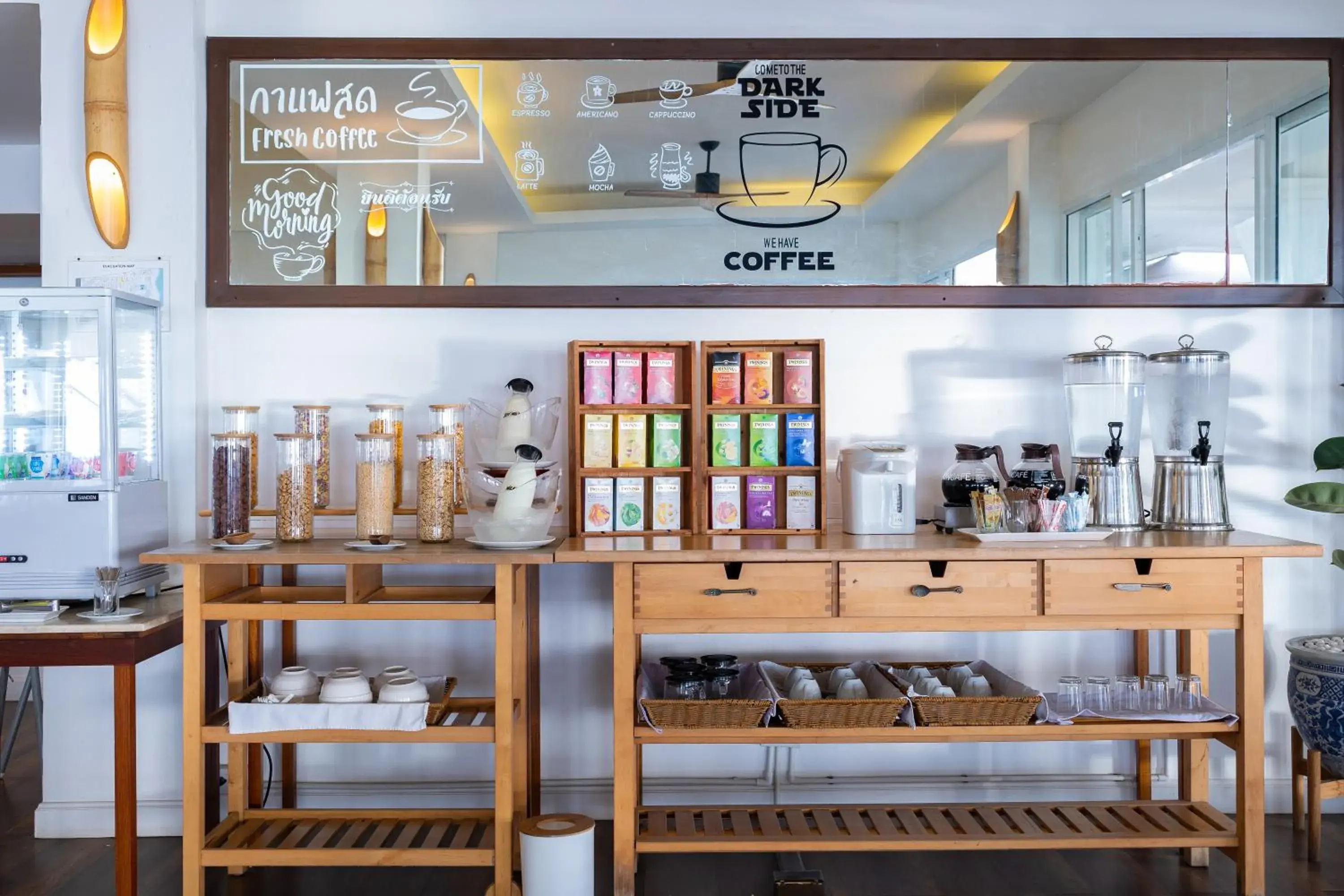 Breakfast in King's Garden Resort - SHA Plus Breakfast in King's Garden Resort - SHA Plus