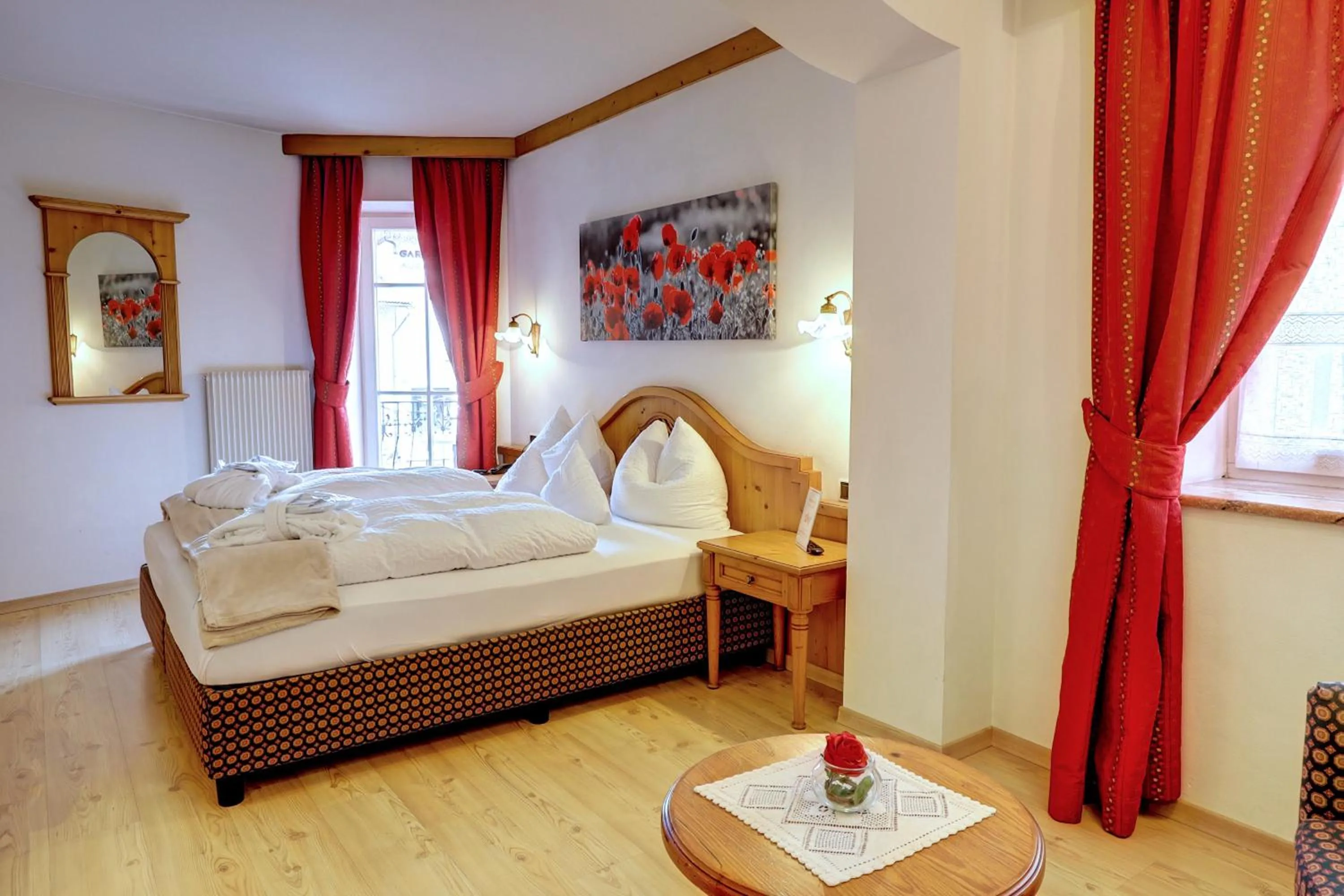 Bed in Central Hotel