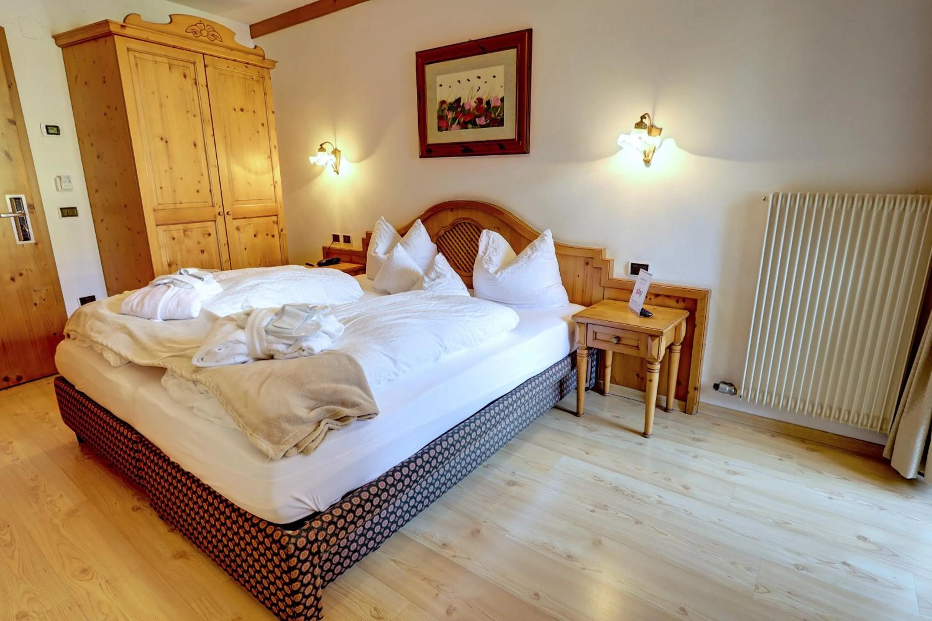 Bed in Central Hotel