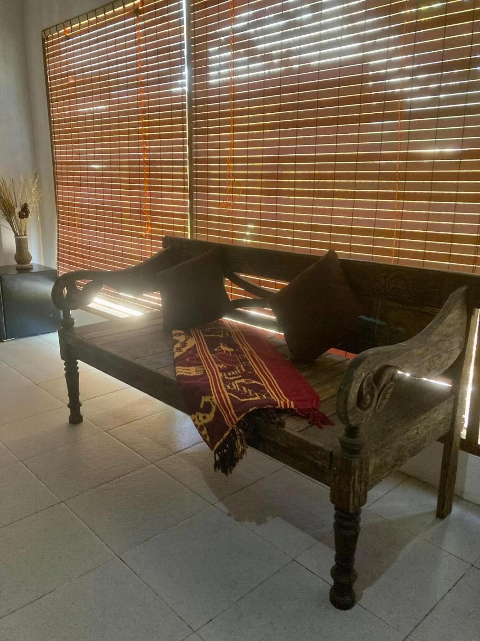 Seating area in Lutwala Bungalows and Private Villa