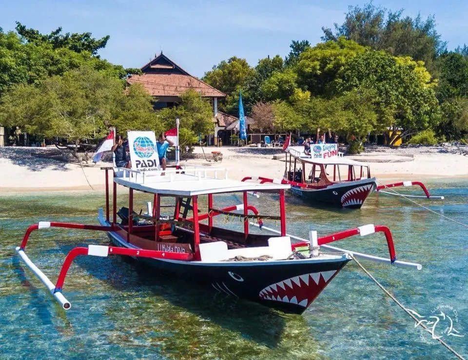 Snorkeling in Lutwala Bungalows and Private Villa