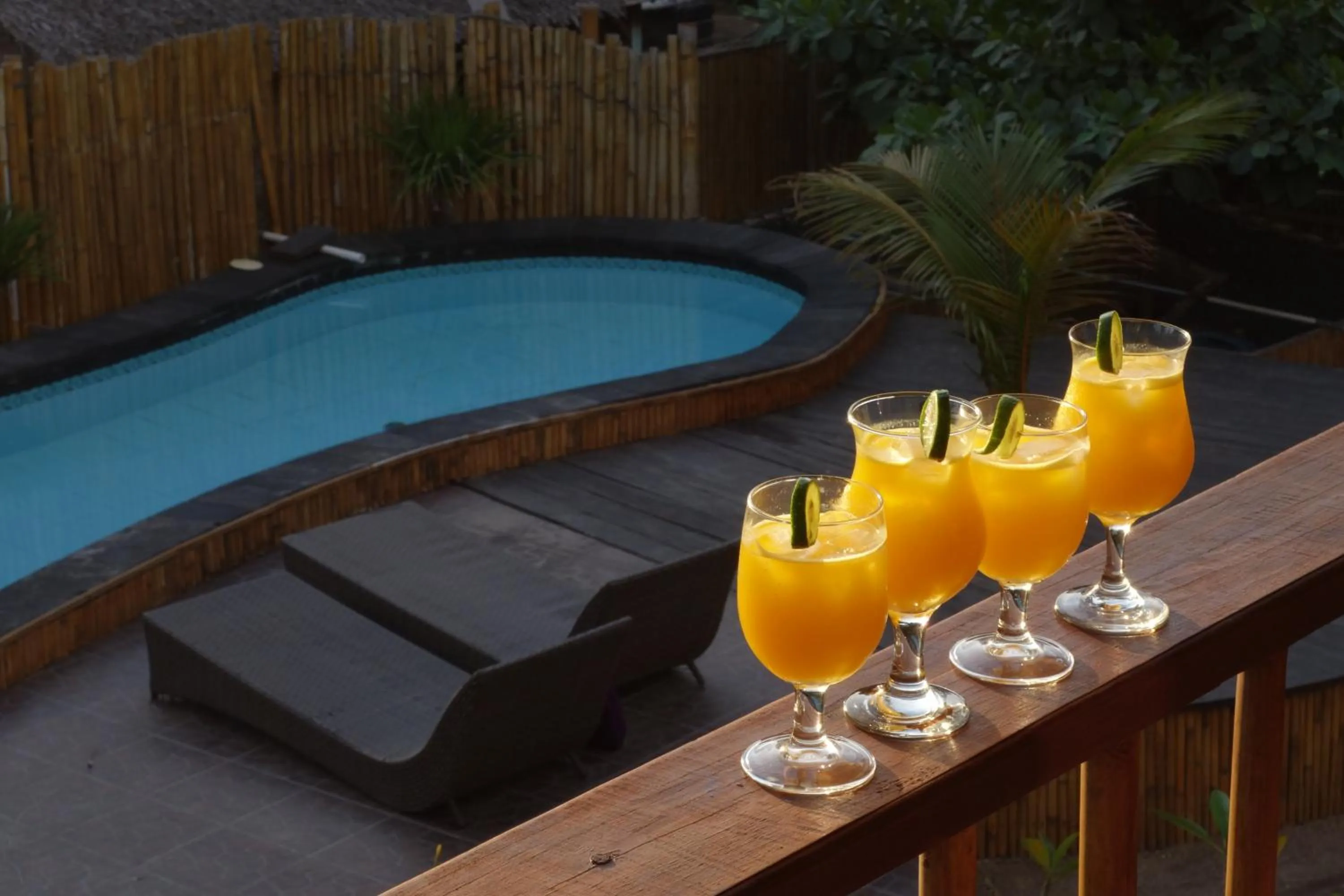 Garden in Lutwala Bungalows and Private Villa