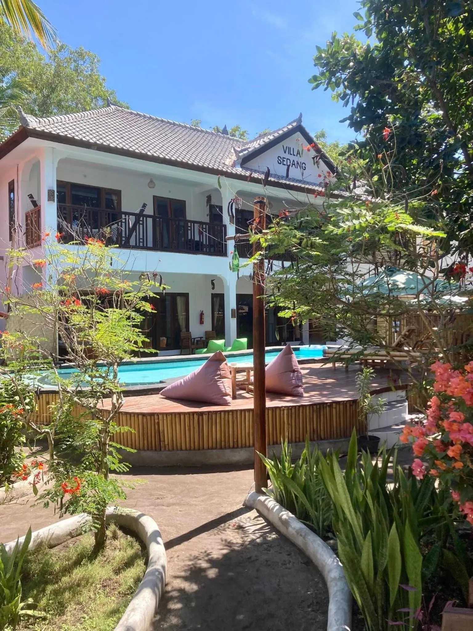 Property building in Lutwala Bungalows and Private Villa