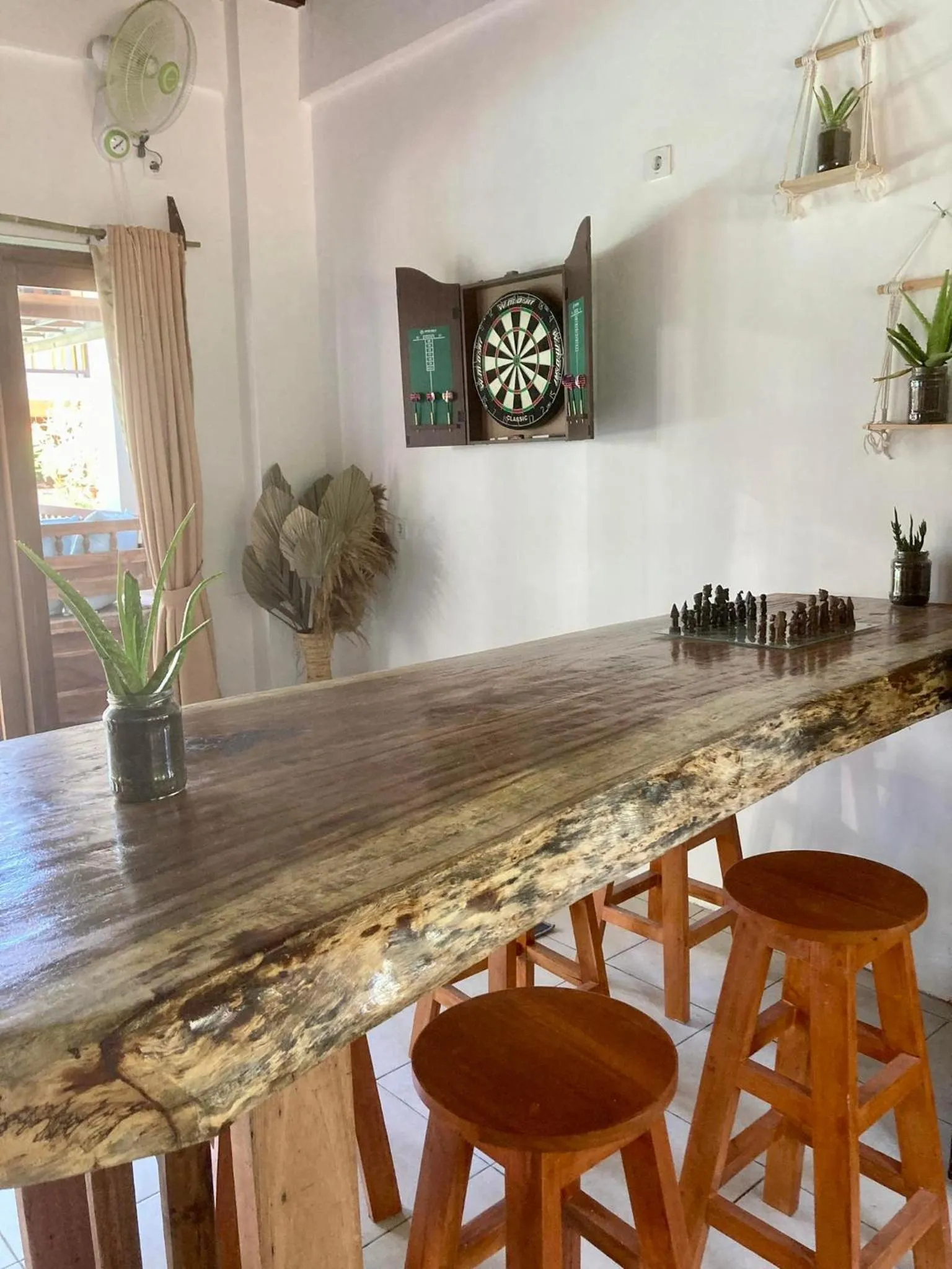 Darts in Lutwala Bungalows and Private Villa