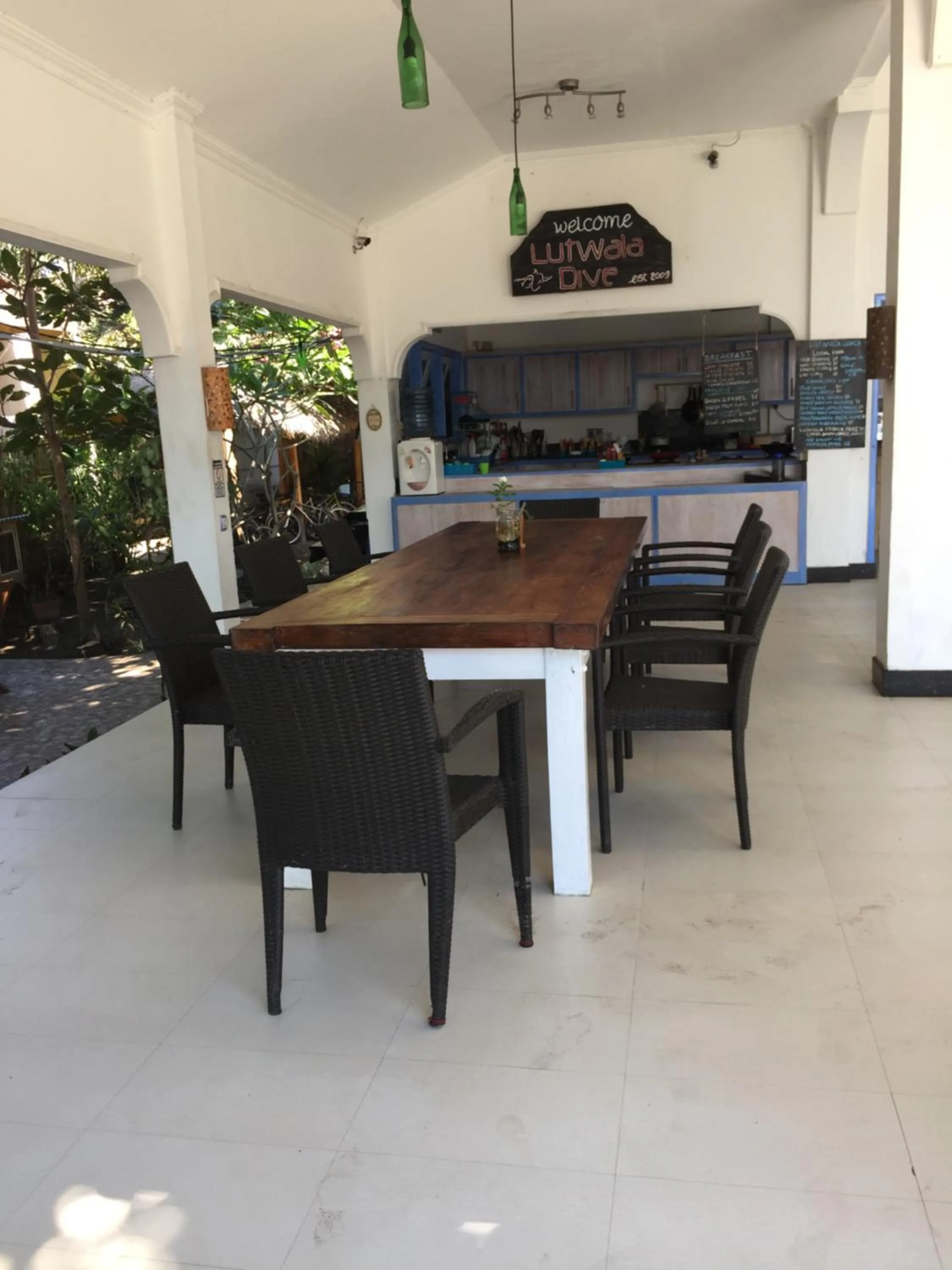 Facade/entrance in Lutwala Bungalows and Private Villa