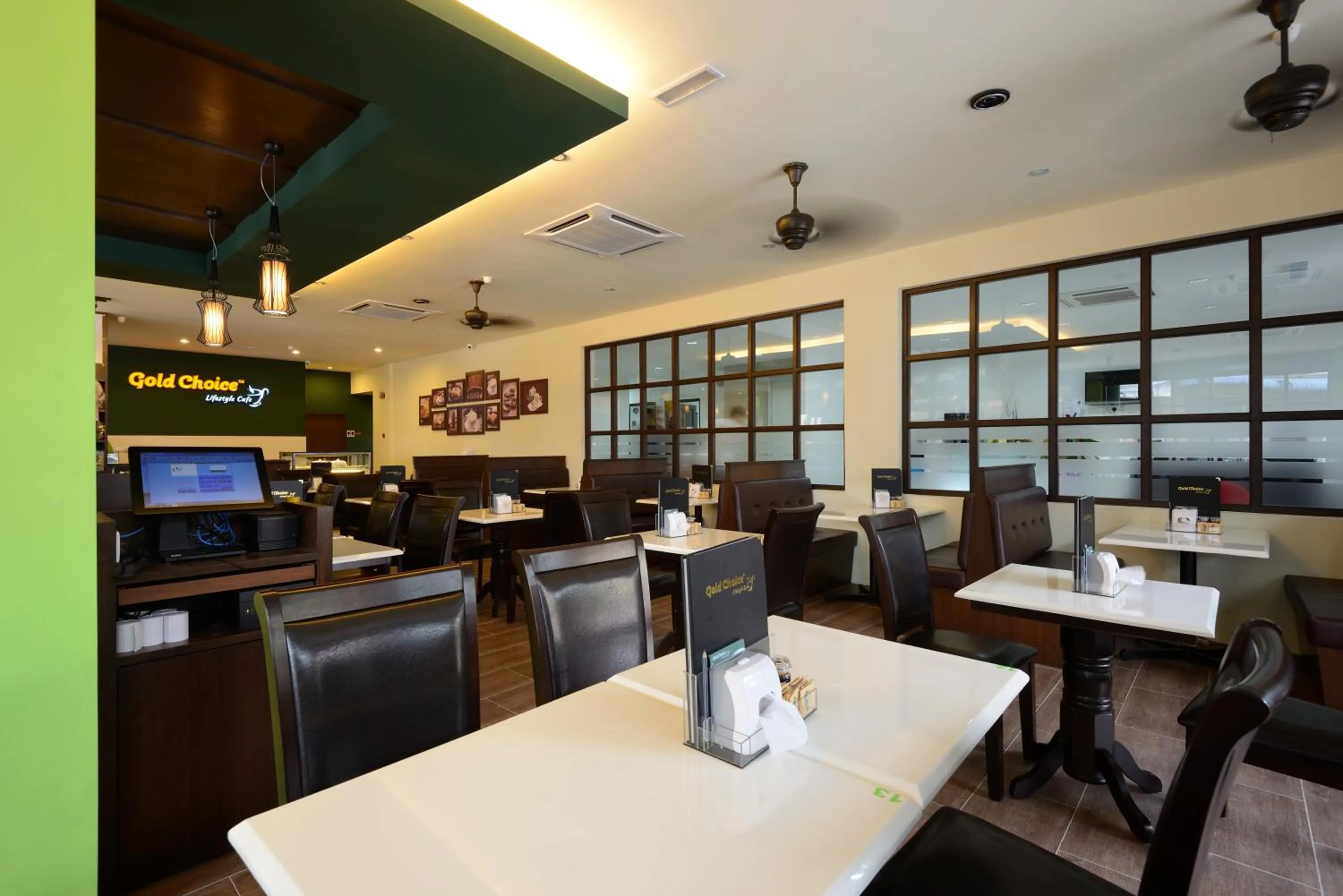 Restaurant/places to eat in Grand Inn - Penang Road