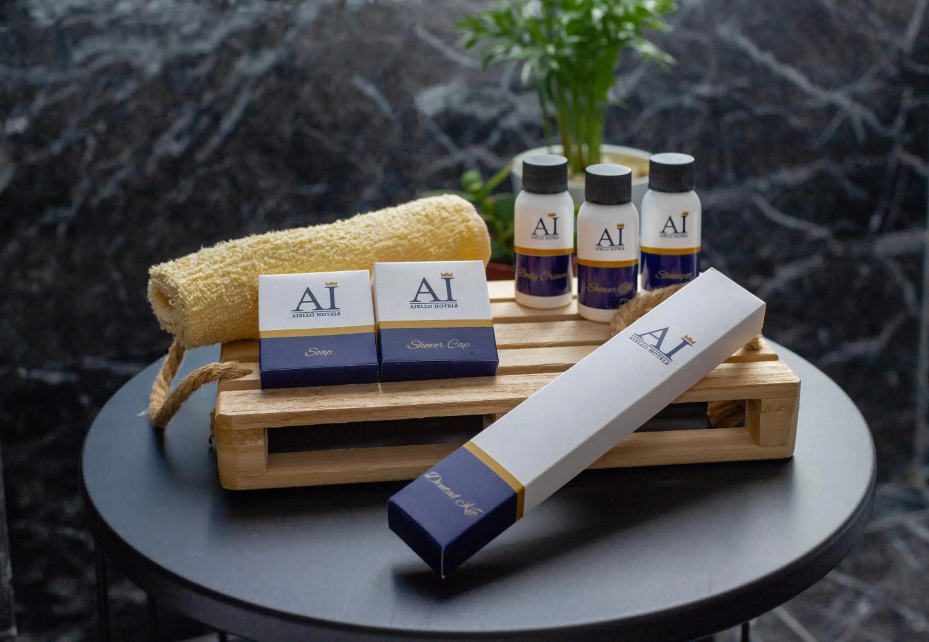 Bathroom in AH - Duomo Essence