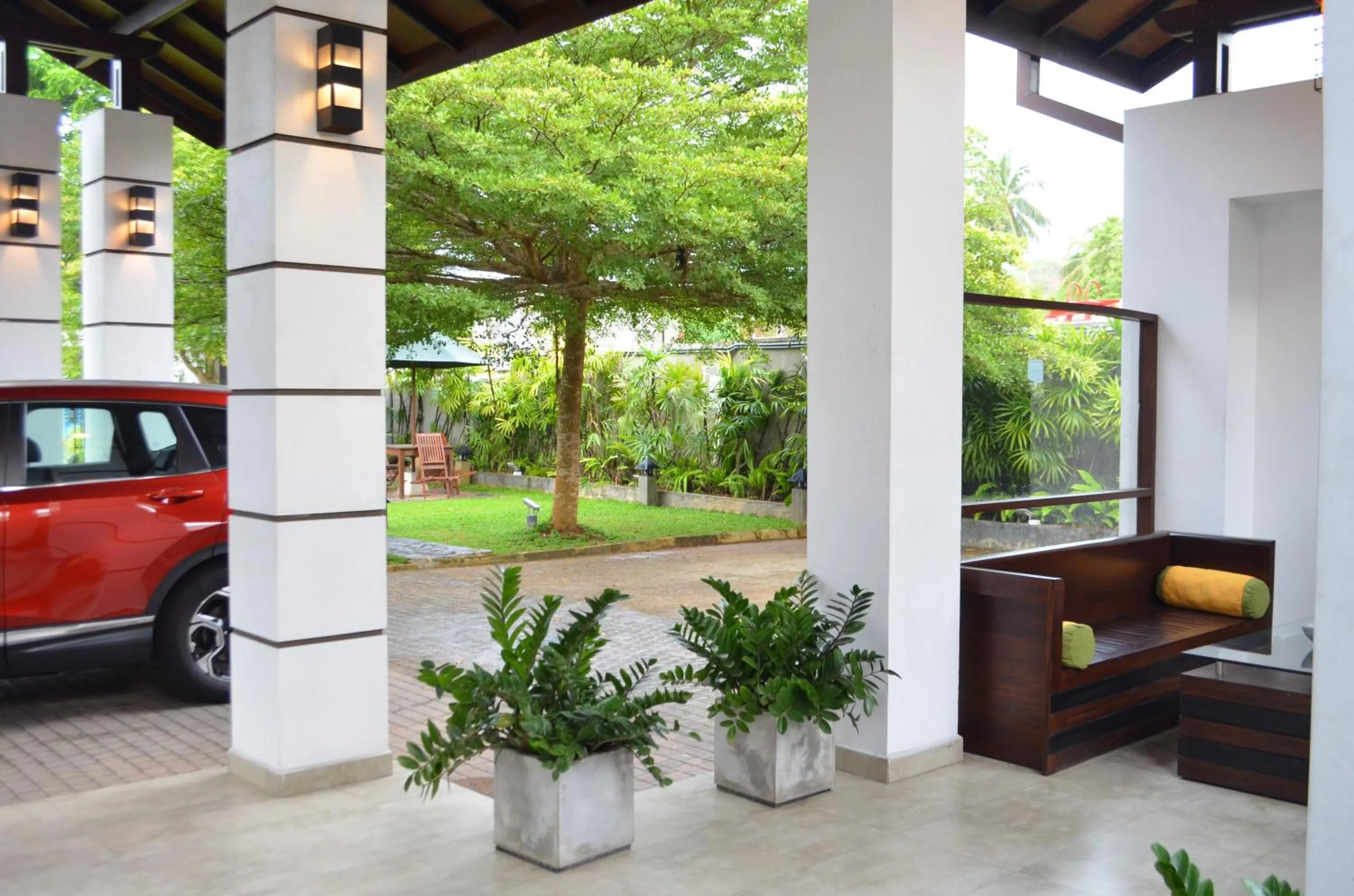 Lobby or reception in Nature Trails Boutique Hotel
