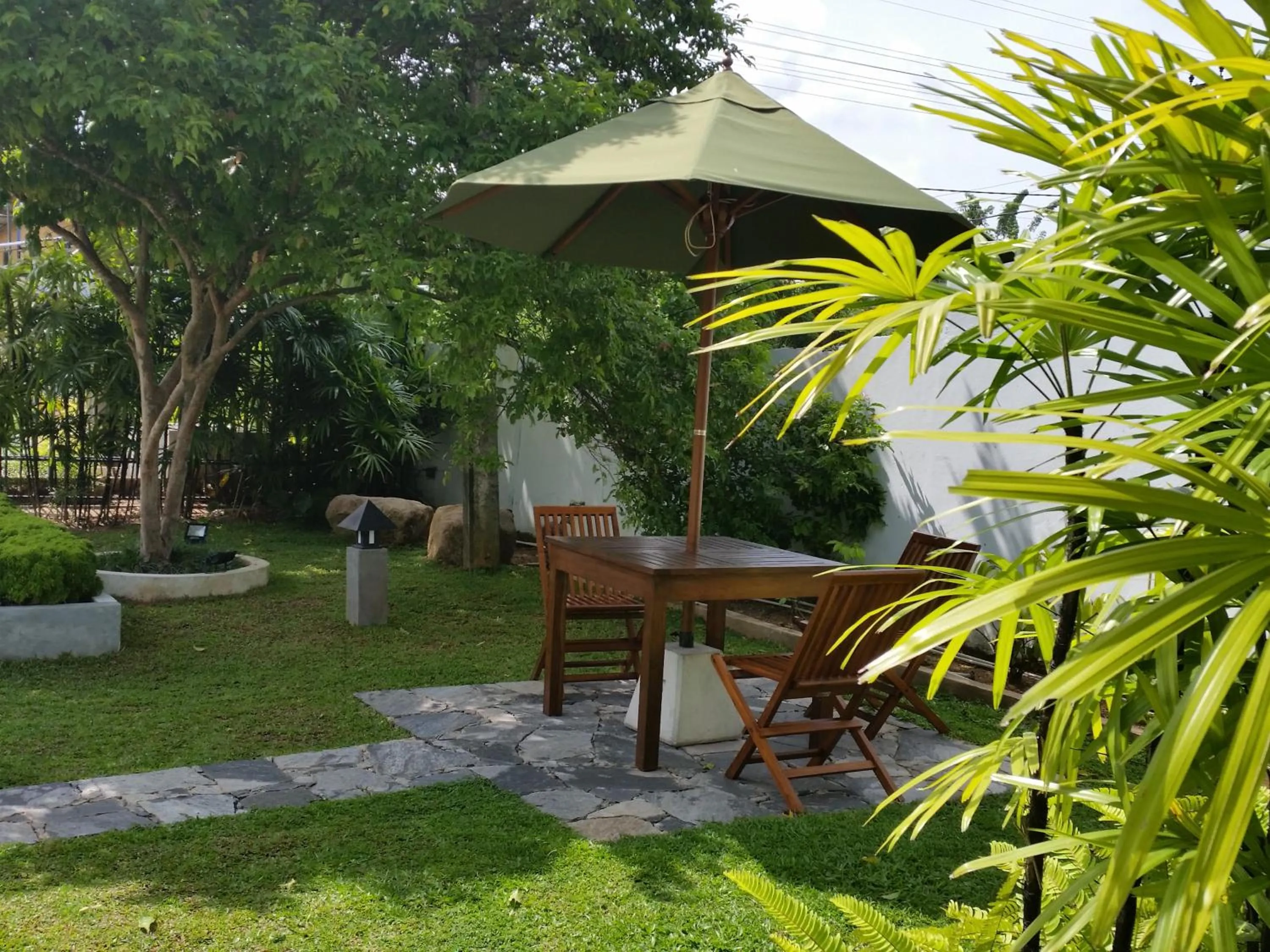 Garden in Nature Trails Boutique Hotel