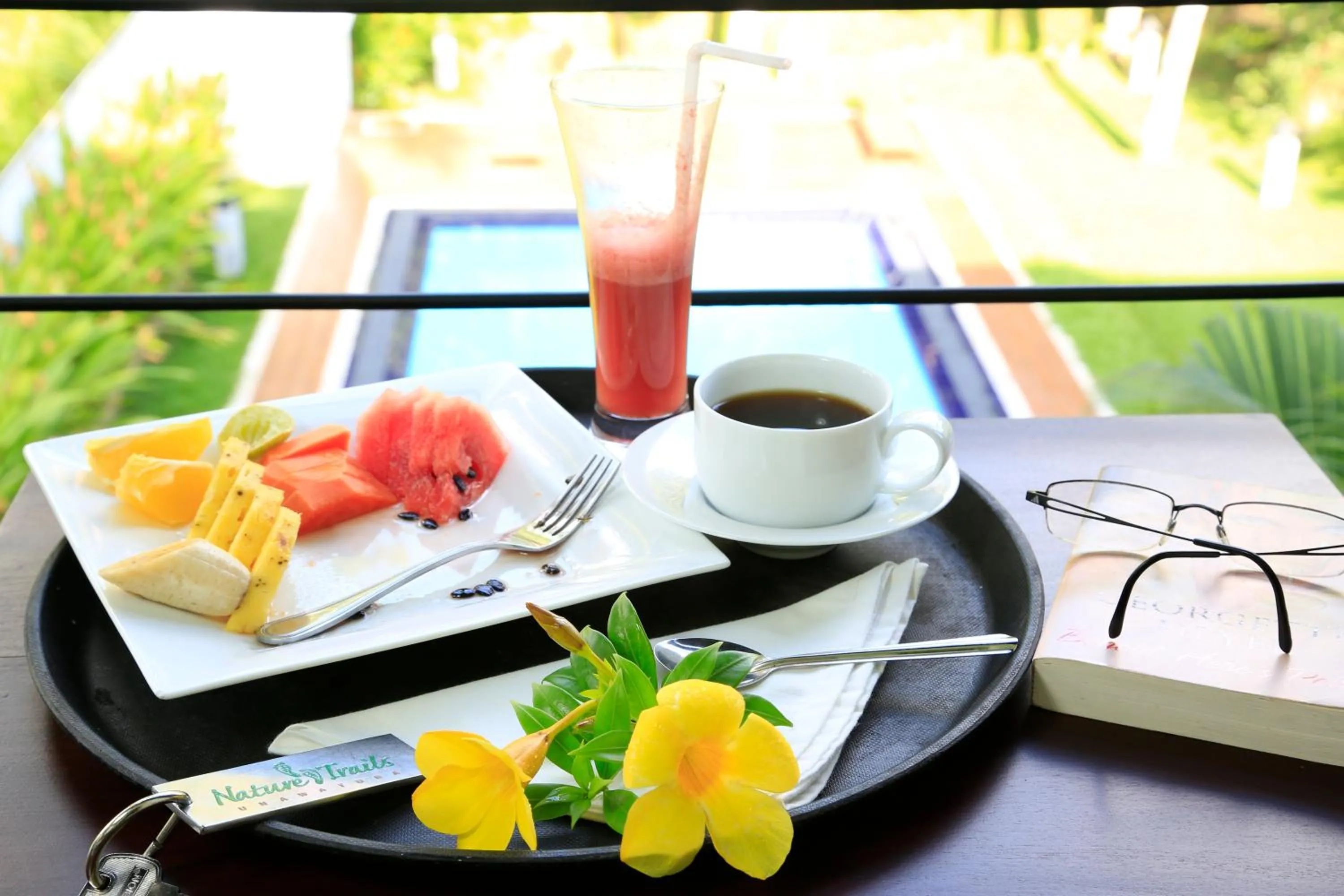 Breakfast in Nature Trails Boutique Hotel