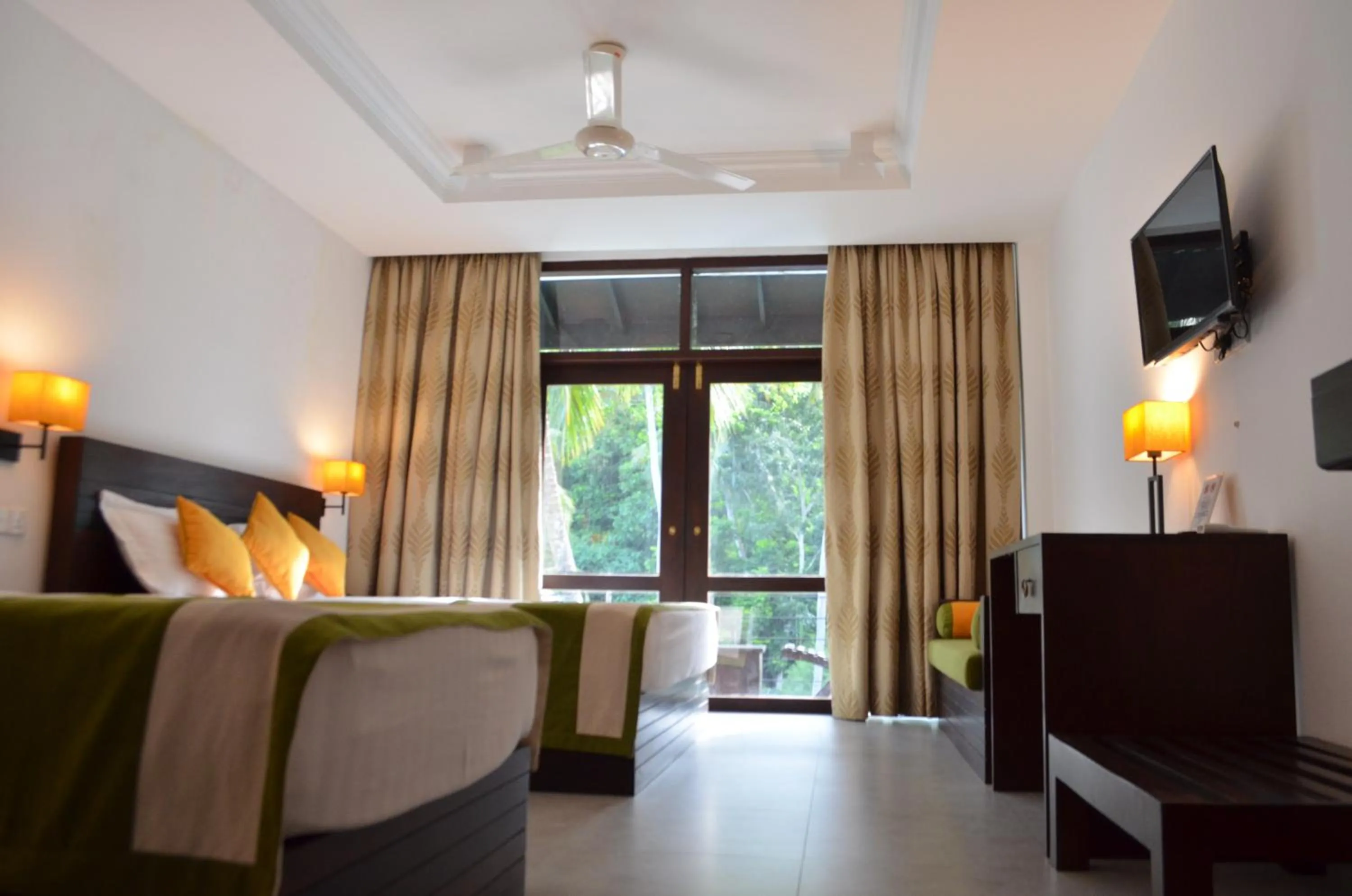 Bedroom, Bed in Nature Trails Boutique Hotel