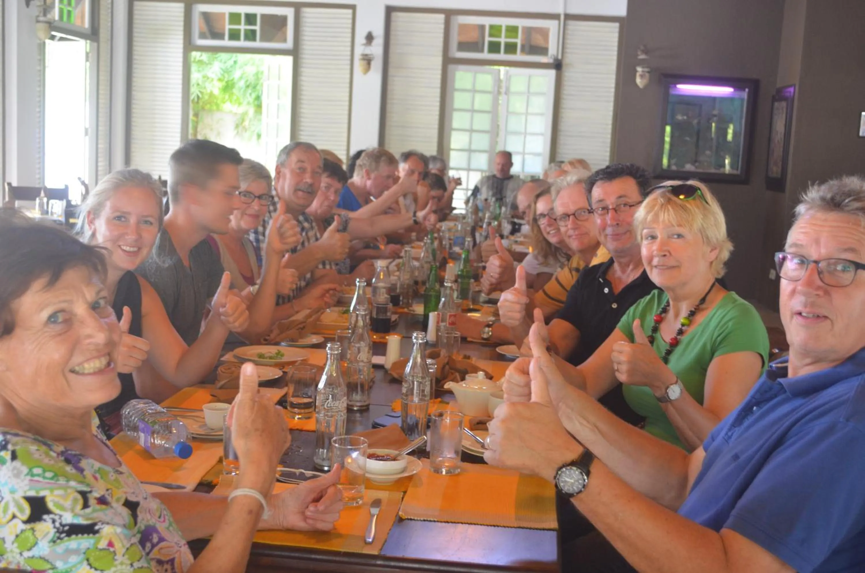Restaurant/places to eat in Nature Trails Boutique Hotel
