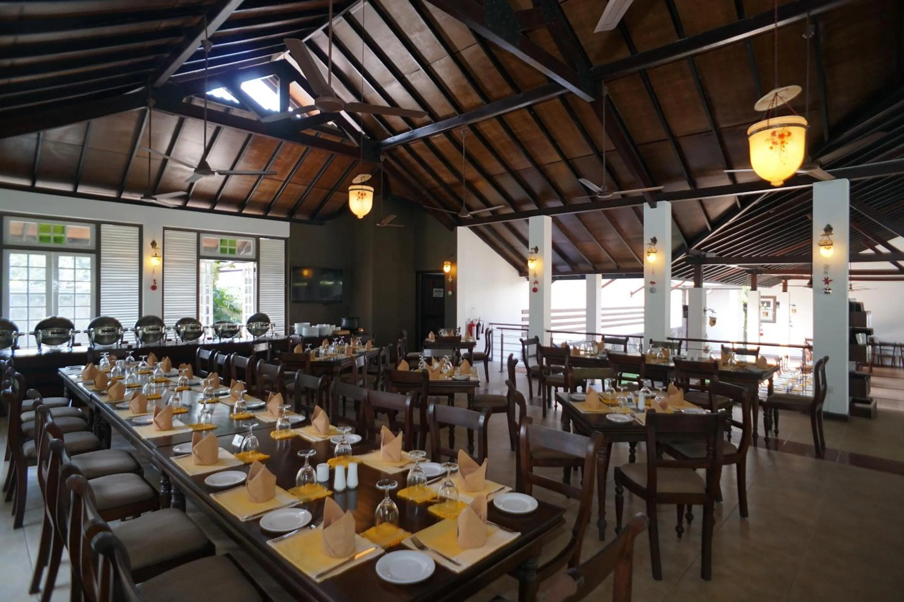 Restaurant/places to eat in Nature Trails Boutique Hotel