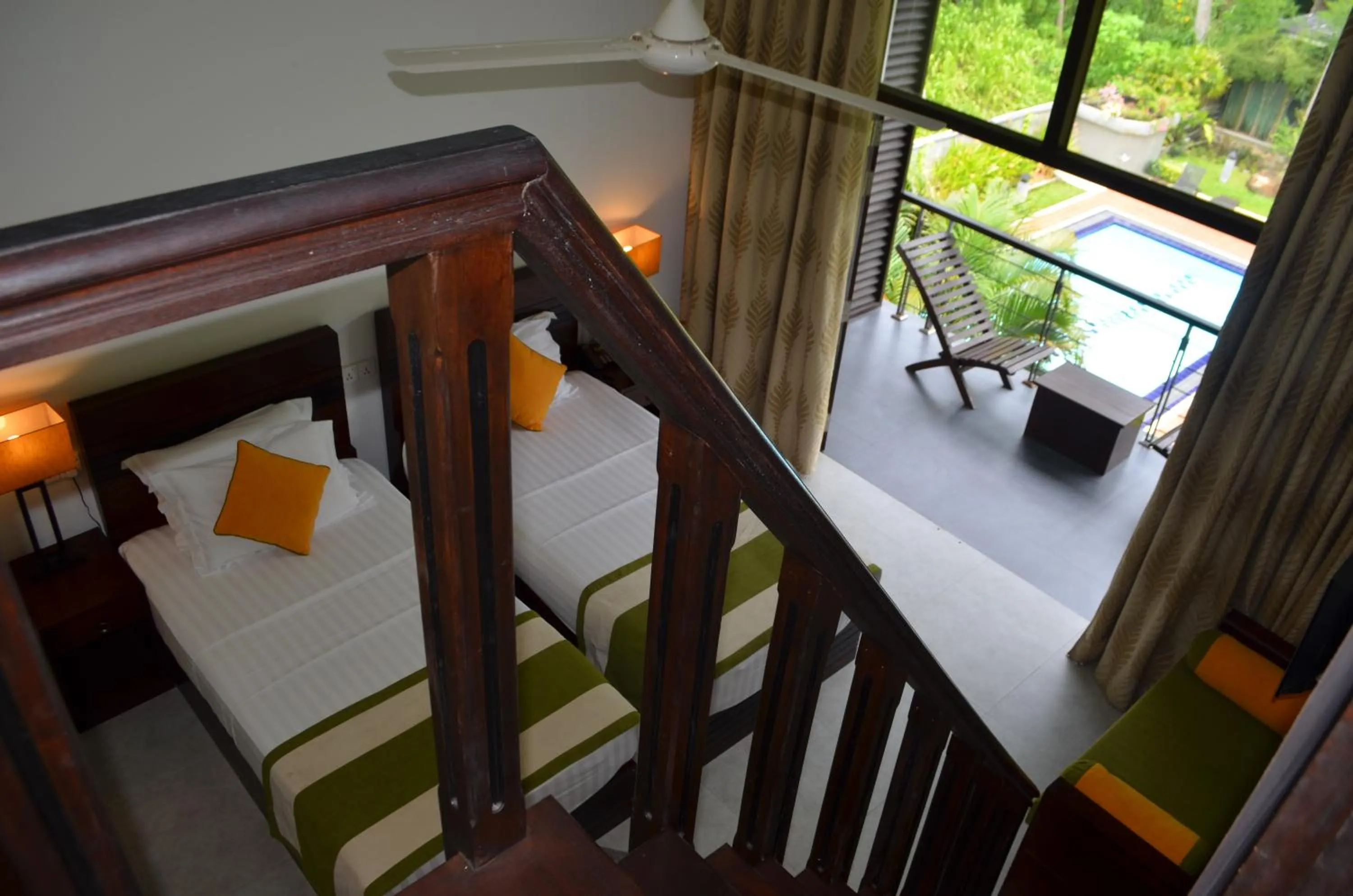 Garden view in Nature Trails Boutique Hotel