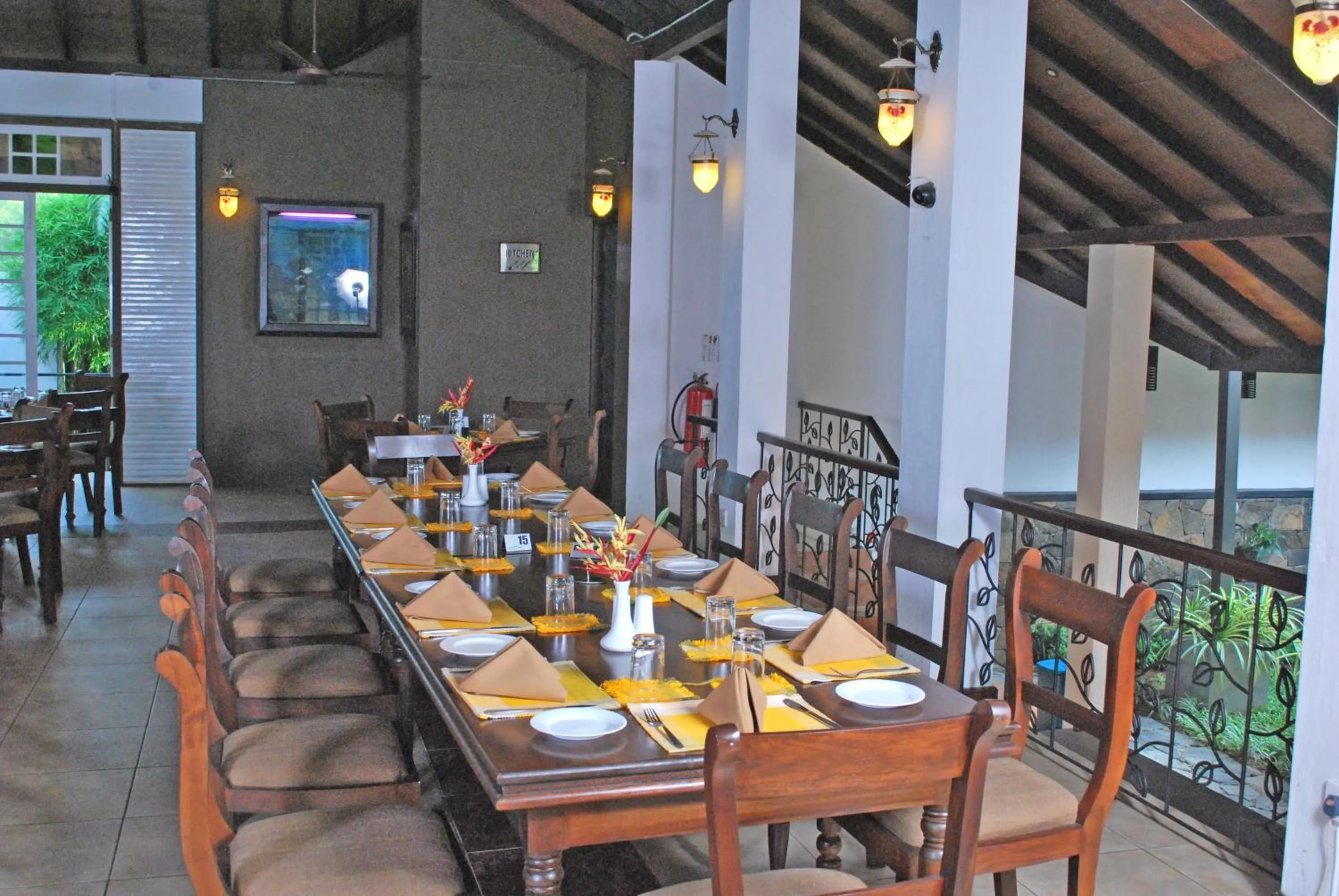 Restaurant/places to eat in Nature Trails Boutique Hotel