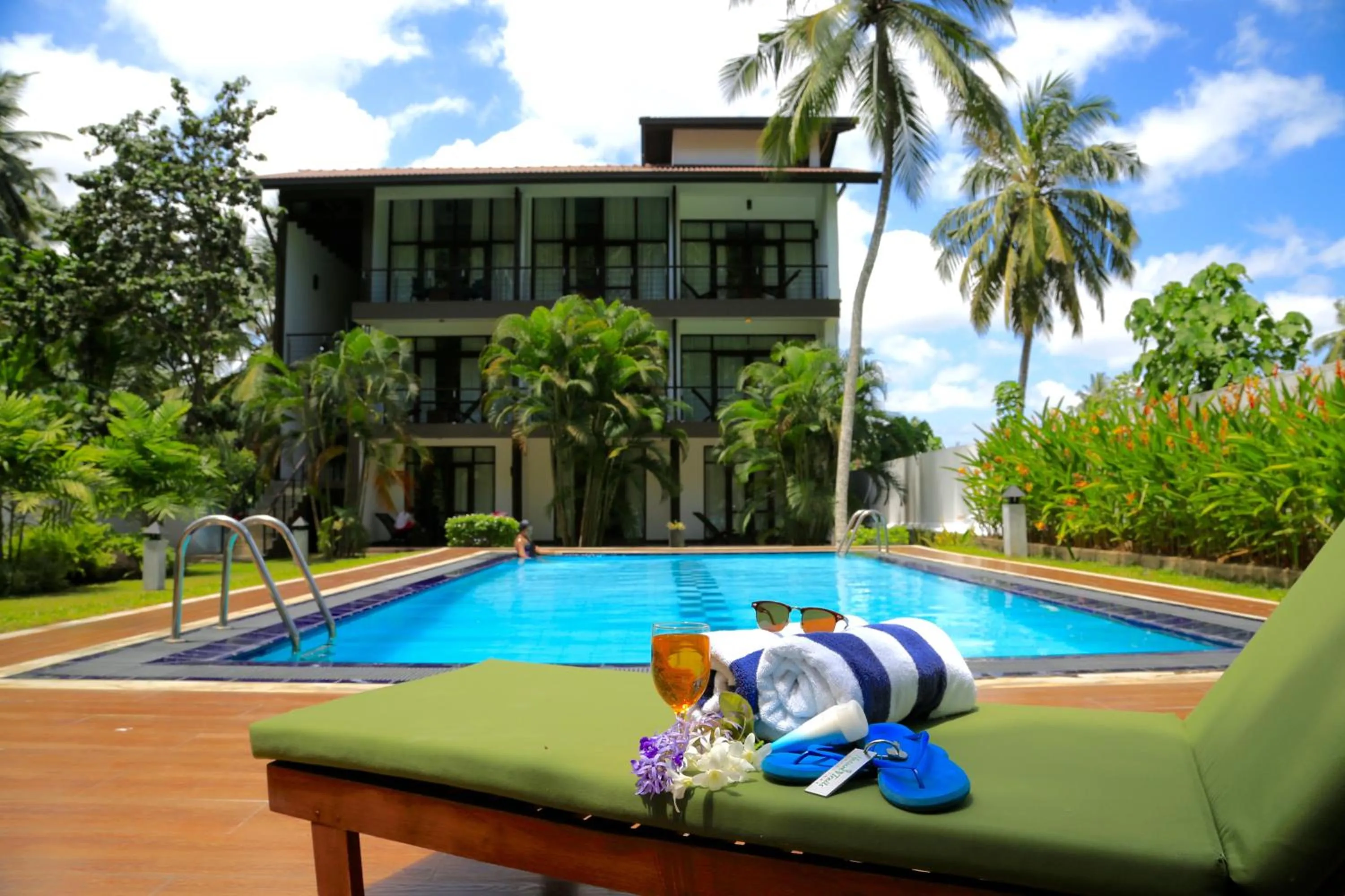 Garden view in Nature Trails Boutique Hotel