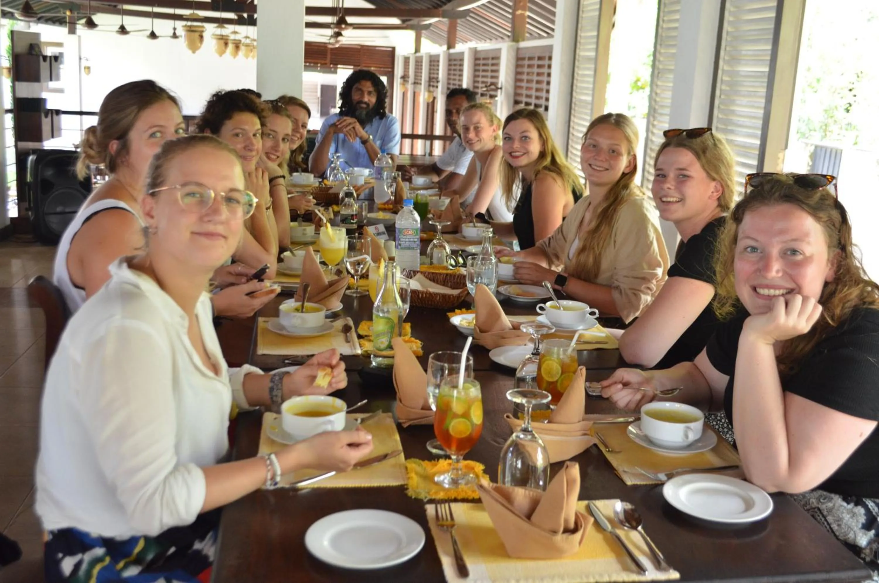 Restaurant/places to eat in Nature Trails Boutique Hotel