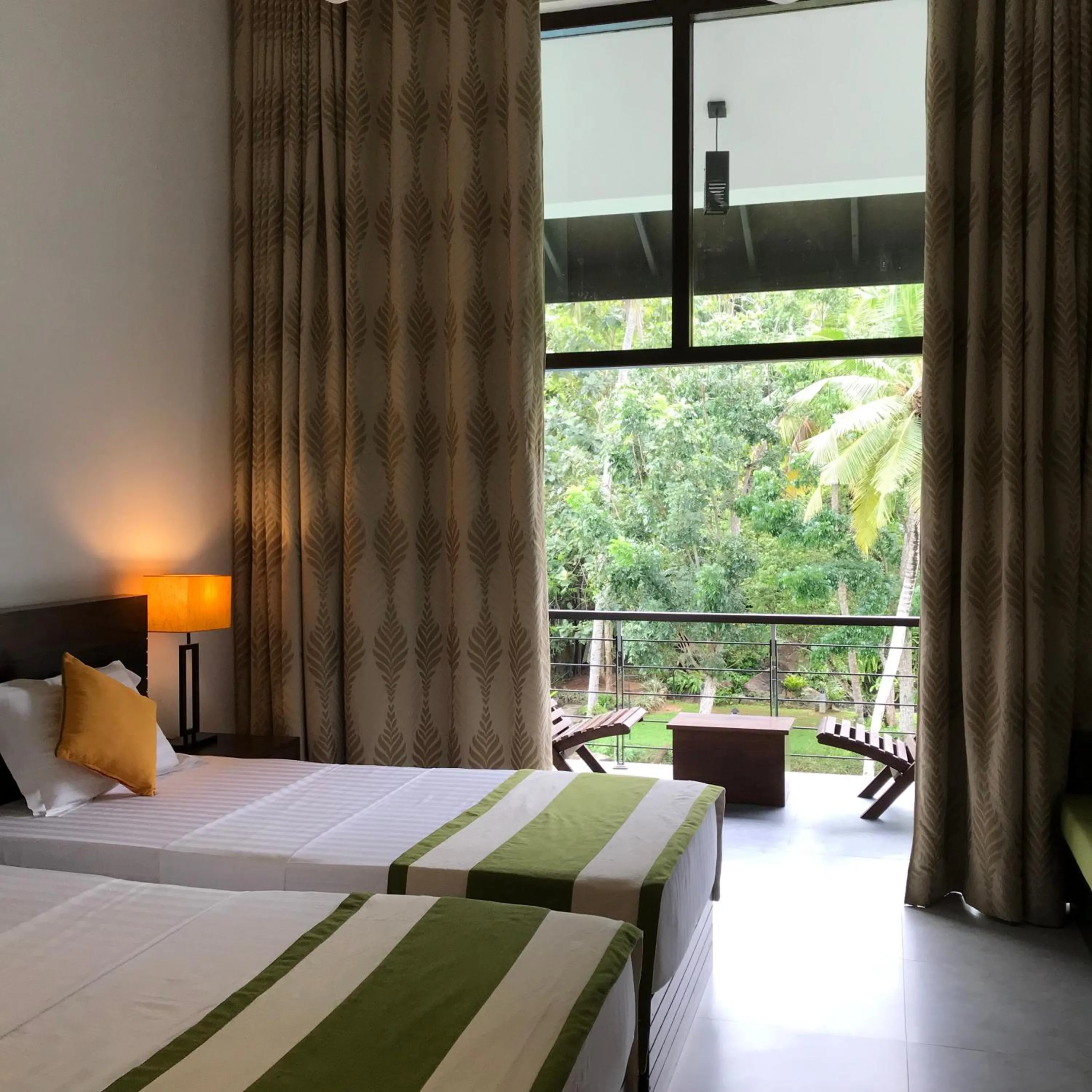 Garden view, Bed in Nature Trails Boutique Hotel