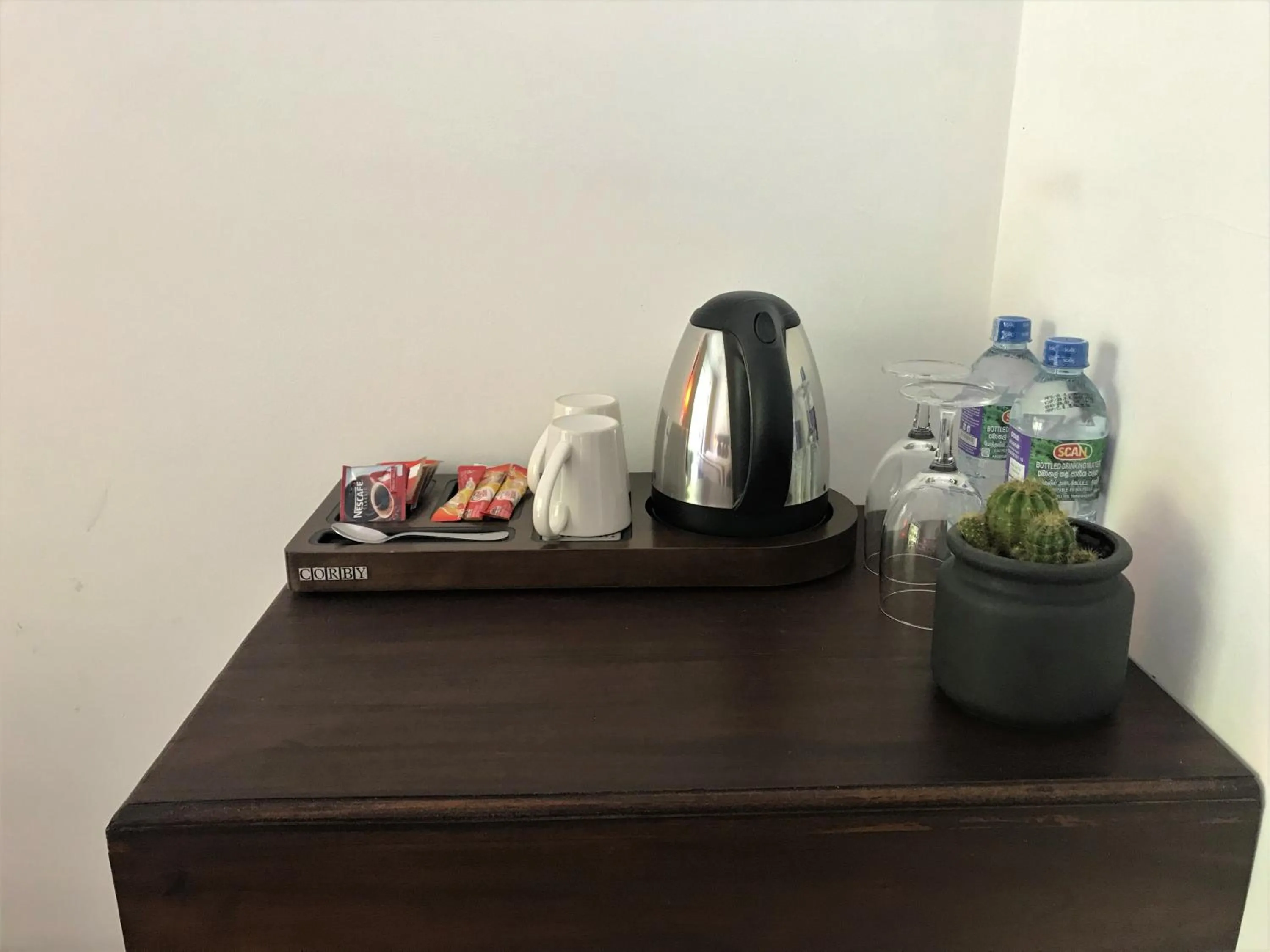 Coffee/tea facilities in Nature Trails Boutique Hotel