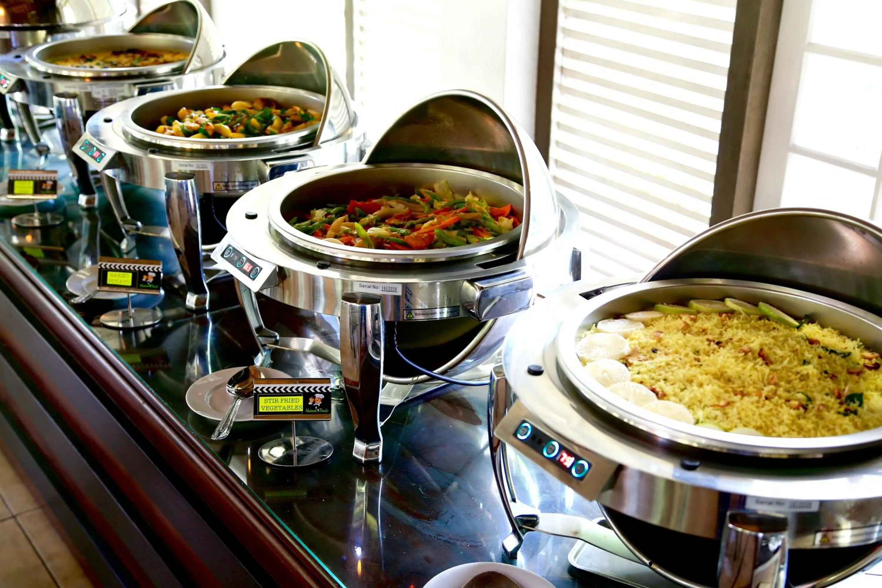Restaurant/places to eat in Nature Trails Boutique Hotel