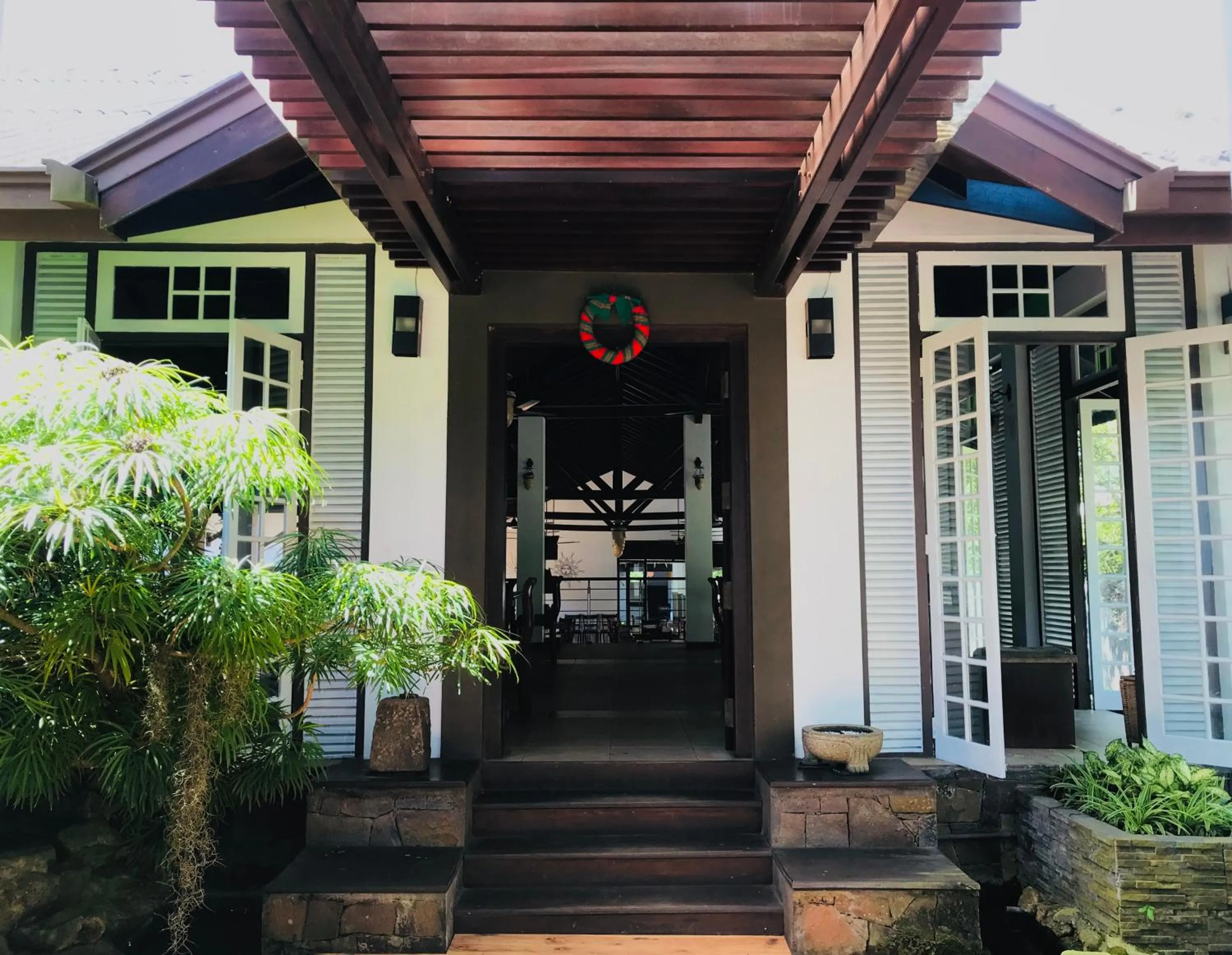 Property building in Nature Trails Boutique Hotel