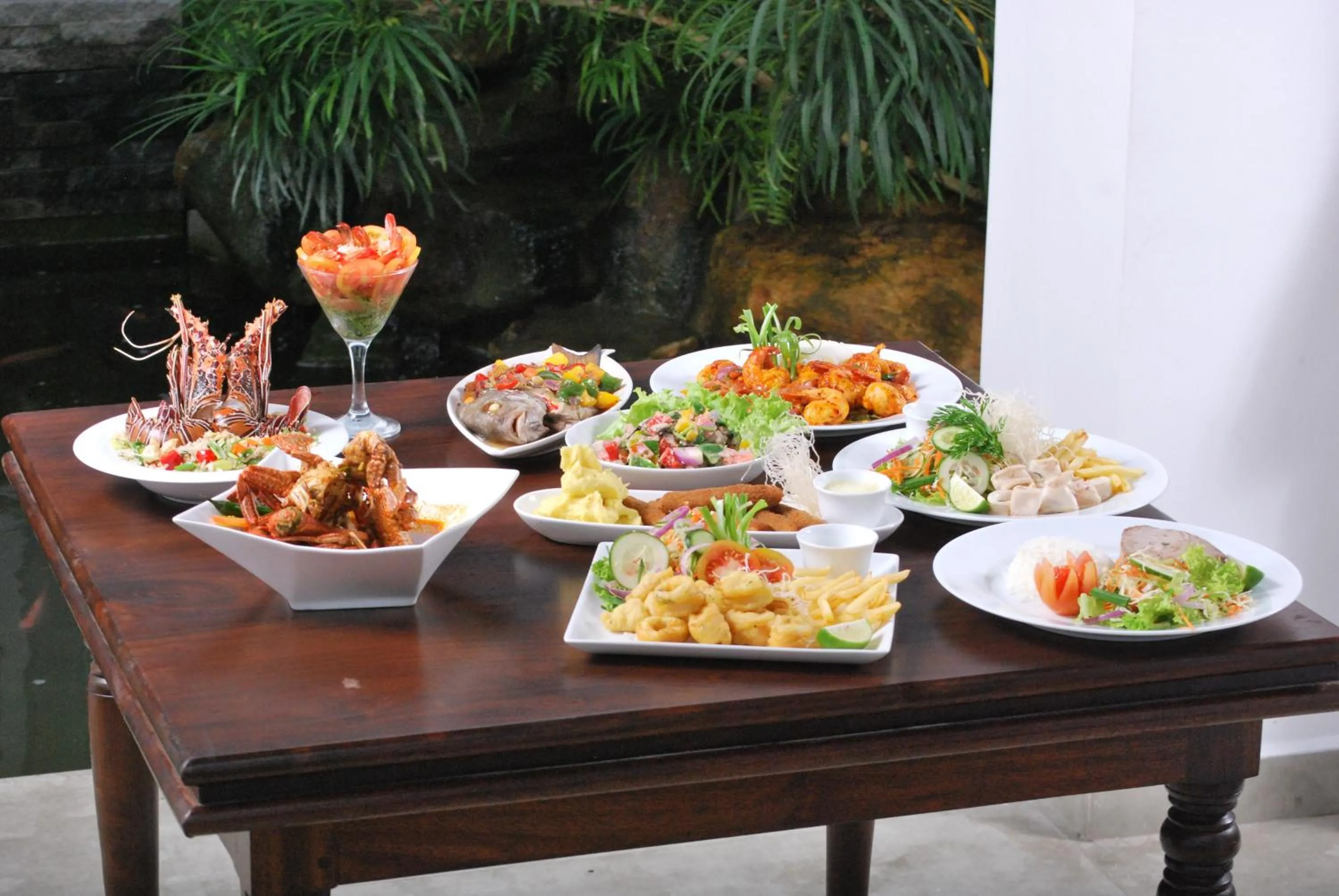Food and drinks in Nature Trails Boutique Hotel