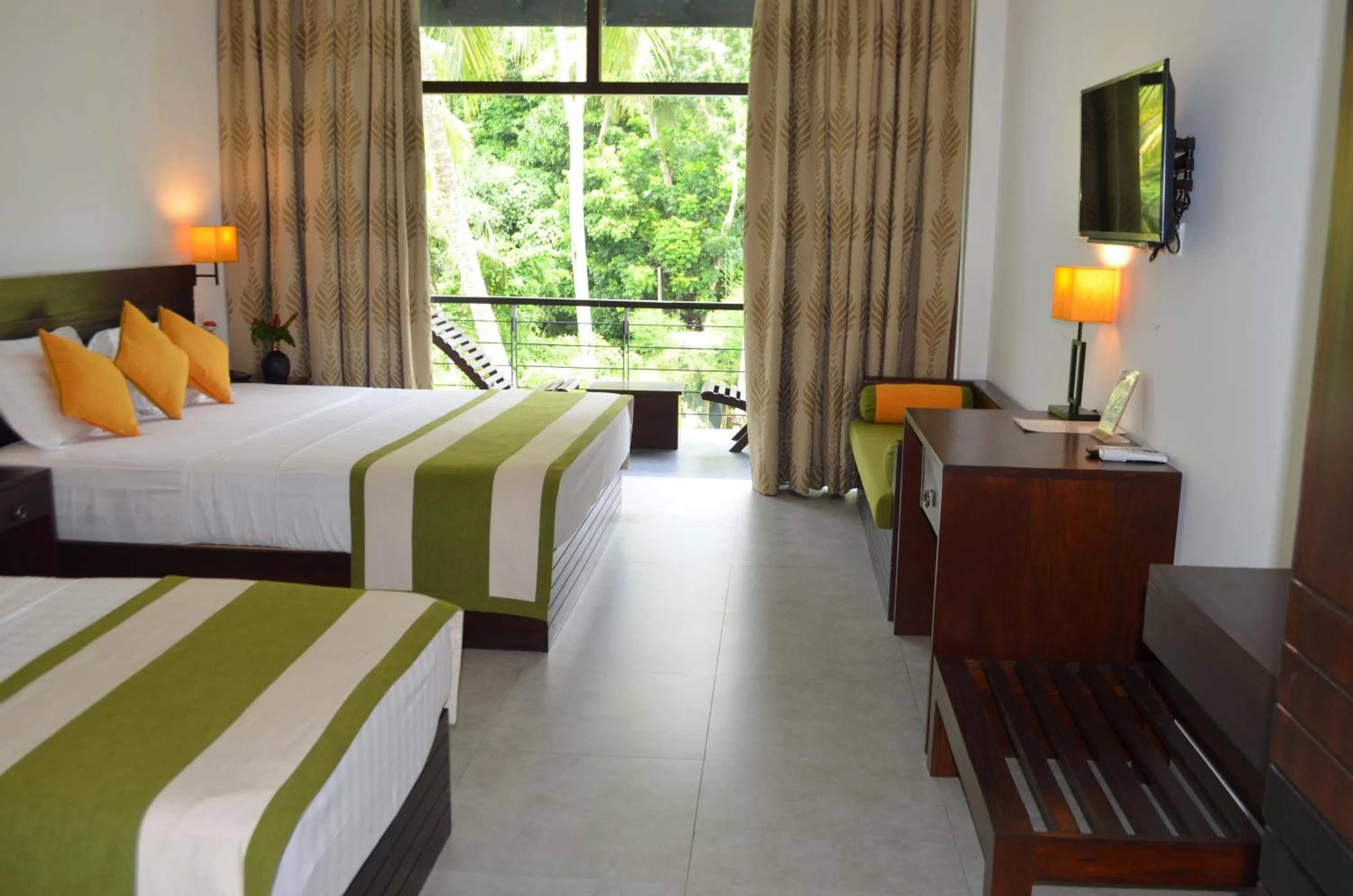 Photo of the whole room, Bed in Nature Trails Boutique Hotel